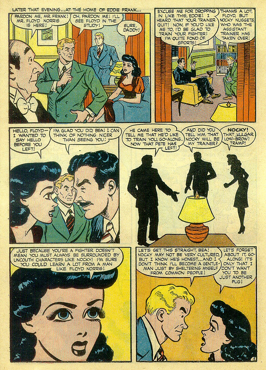 Read online Daredevil (1941) comic -  Issue #39 - 47