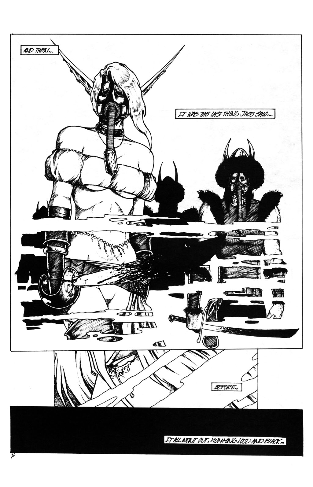 Read online Poison Elves (1995) comic -  Issue #48 - 22