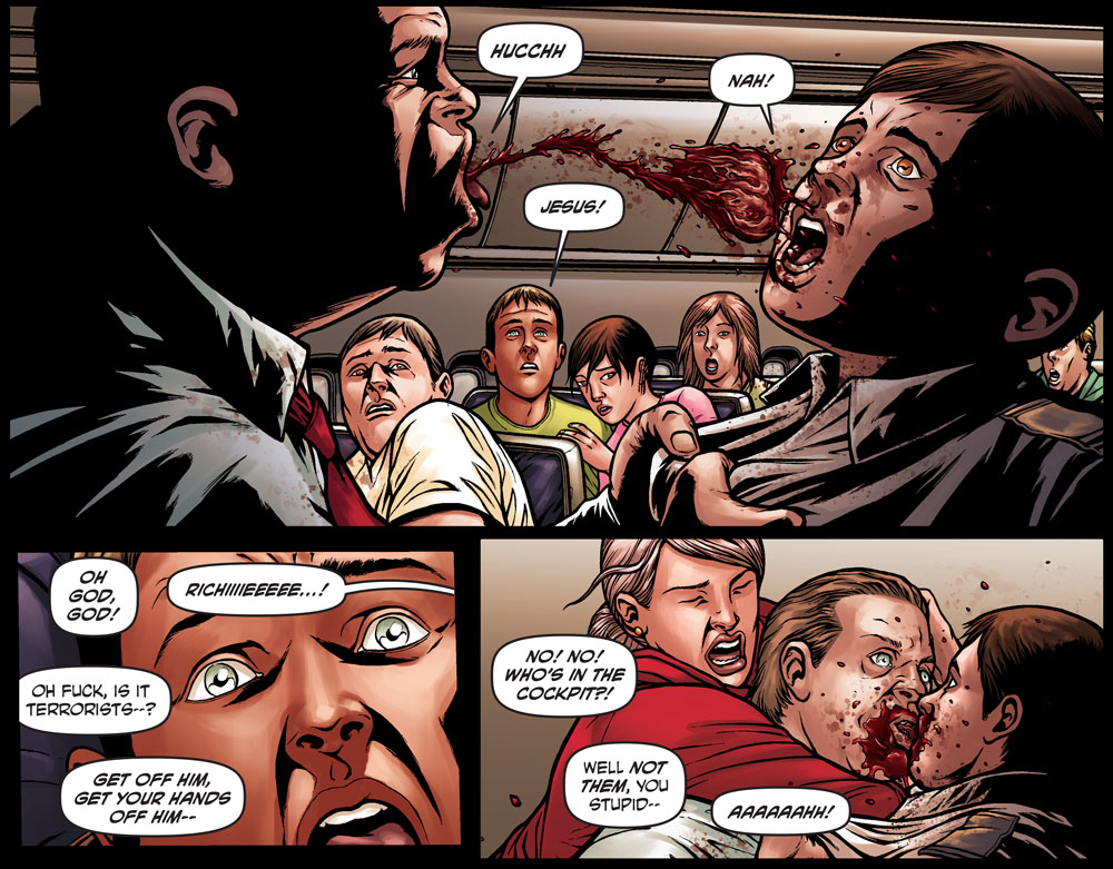 Read online Crossed Dead or Alive comic -  Issue #5 - 6