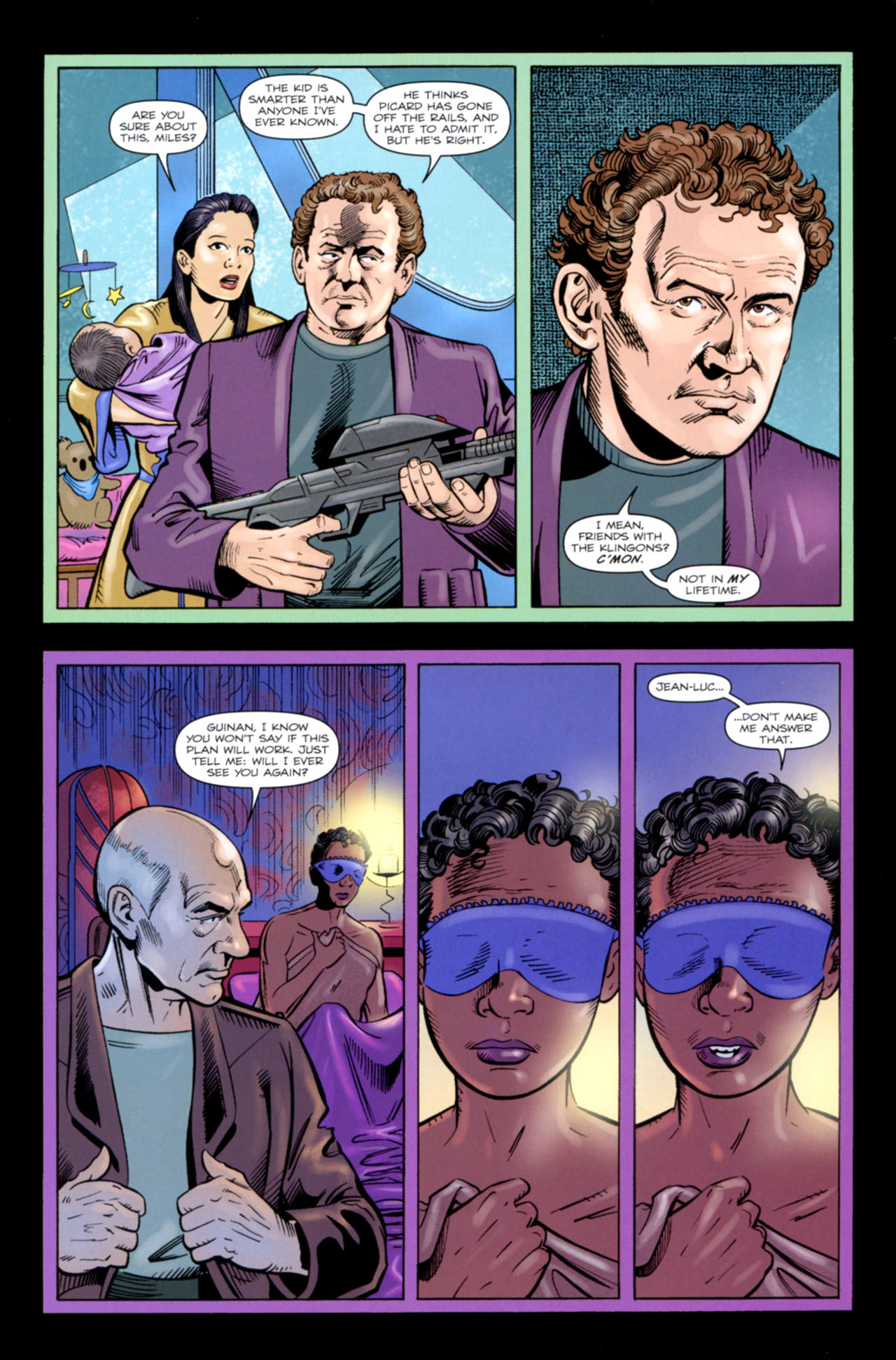 Read online Star Trek: The Next Generation: The Last Generation comic -  Issue #3 - 10