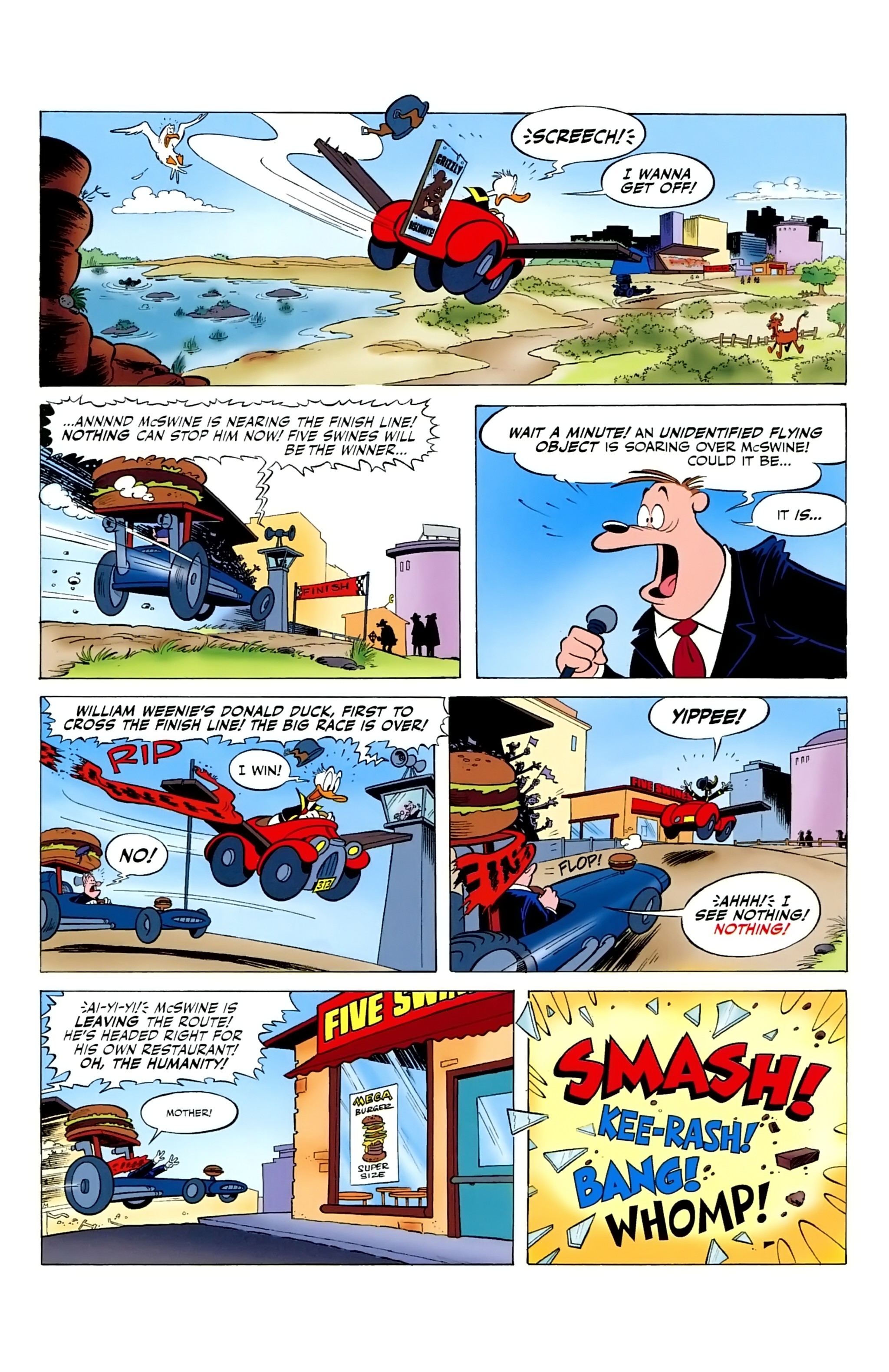 Read online Walt Disney's Comics and Stories comic -  Issue #734 - 14