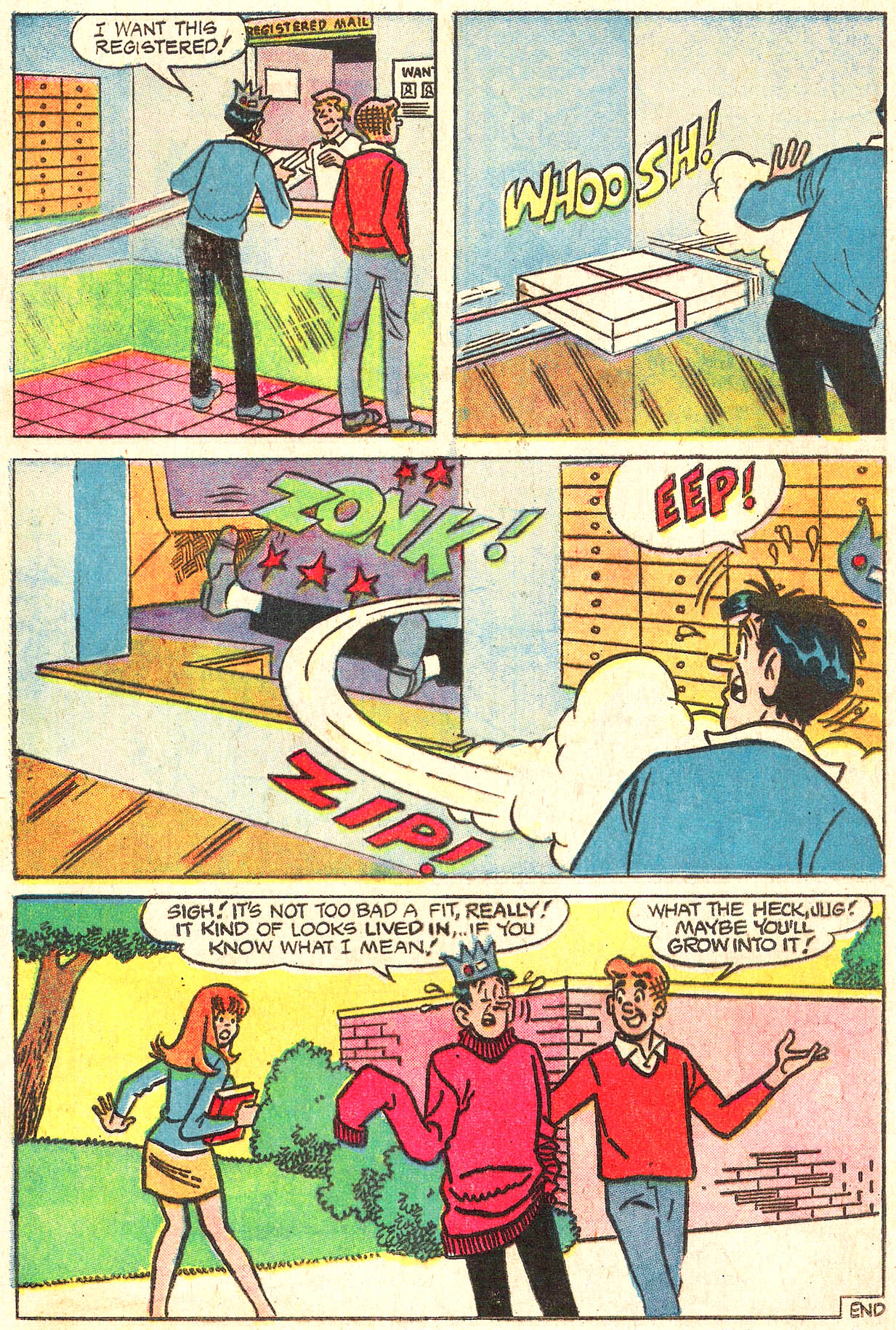 Read online Jughead (1965) comic -  Issue #212 - 24