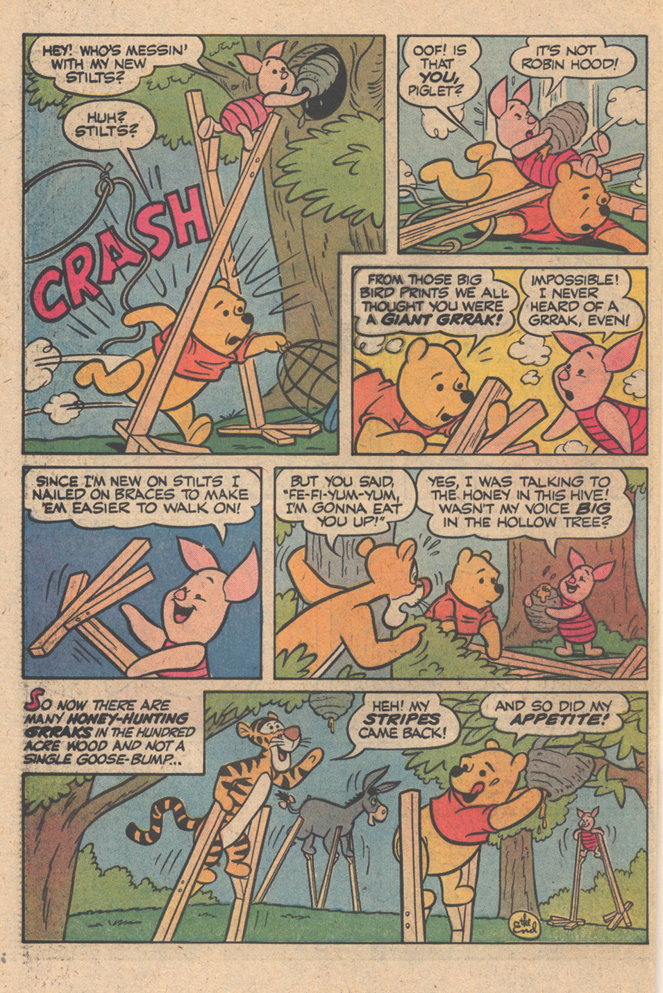 Read online Winnie-the-Pooh comic -  Issue #8 - 34