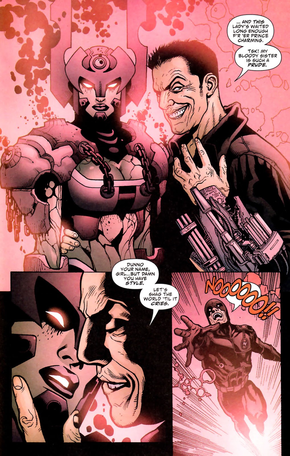 Justice League Elite issue 8 - Page 21