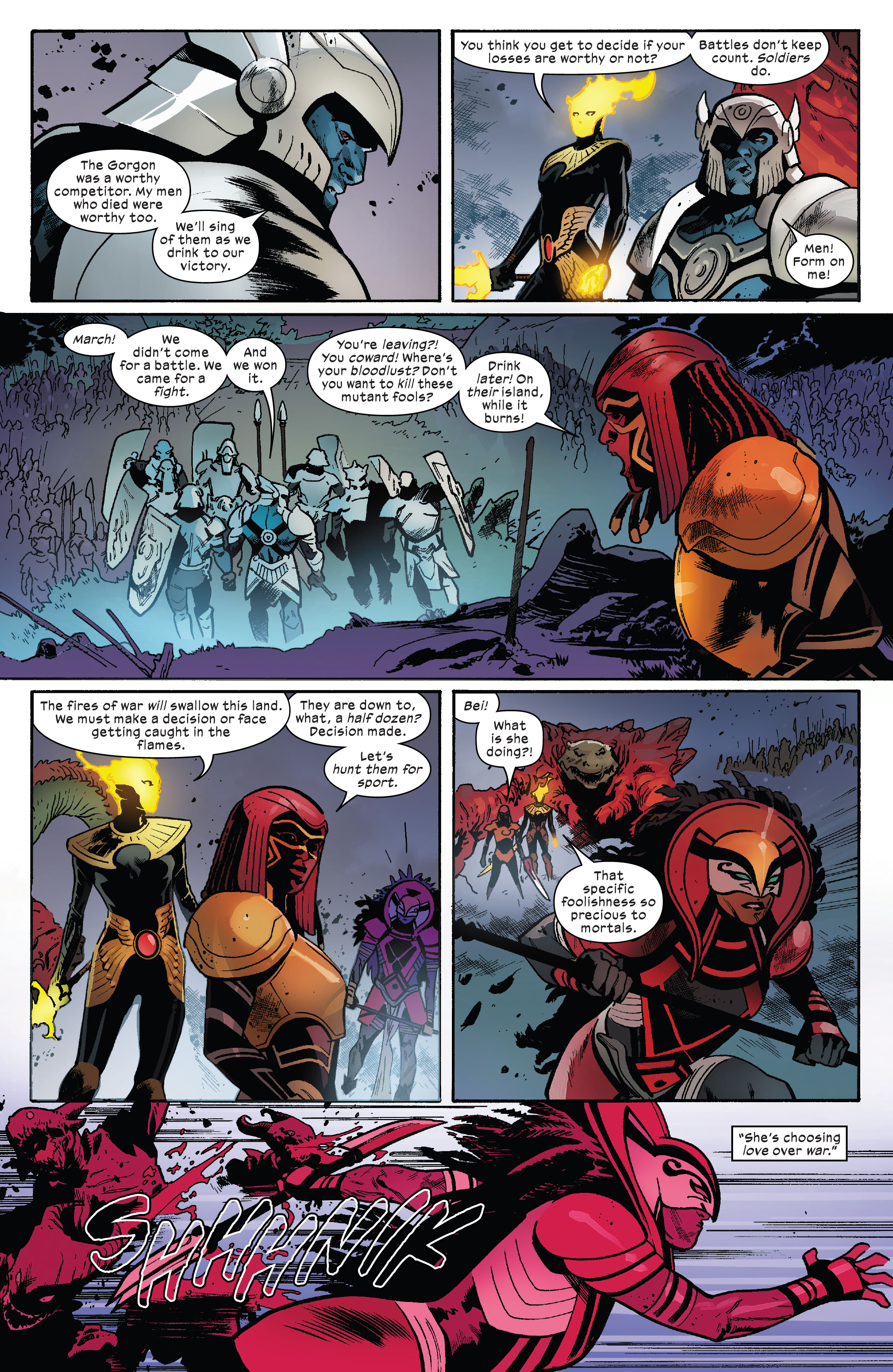 Read online X of Swords comic -  Issue # TPB (Part 7) - 35