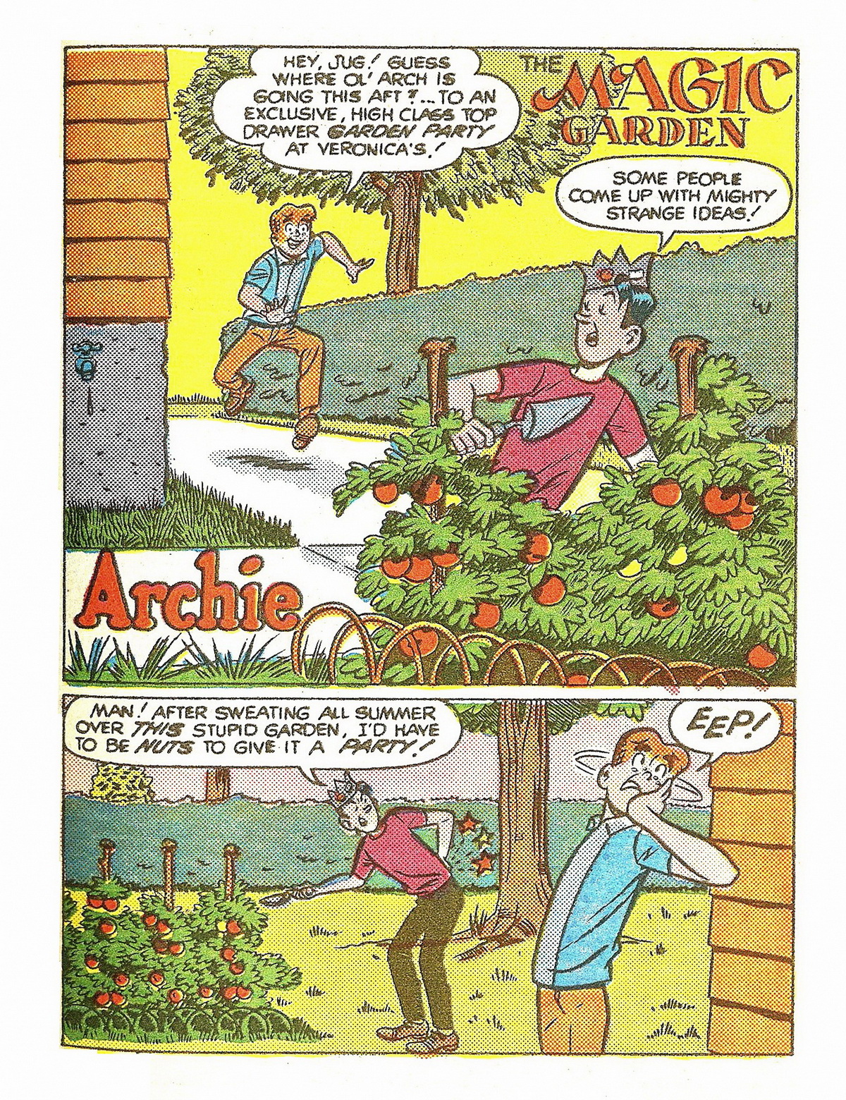 Read online Jughead's Double Digest Magazine comic -  Issue #1 - 196