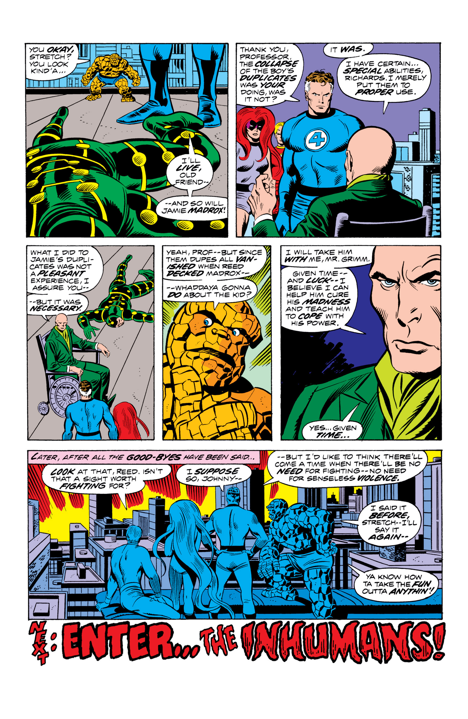 Read online Marvel Masterworks: The Fantastic Four comic -  Issue # TPB 15 (Part 2) - 21