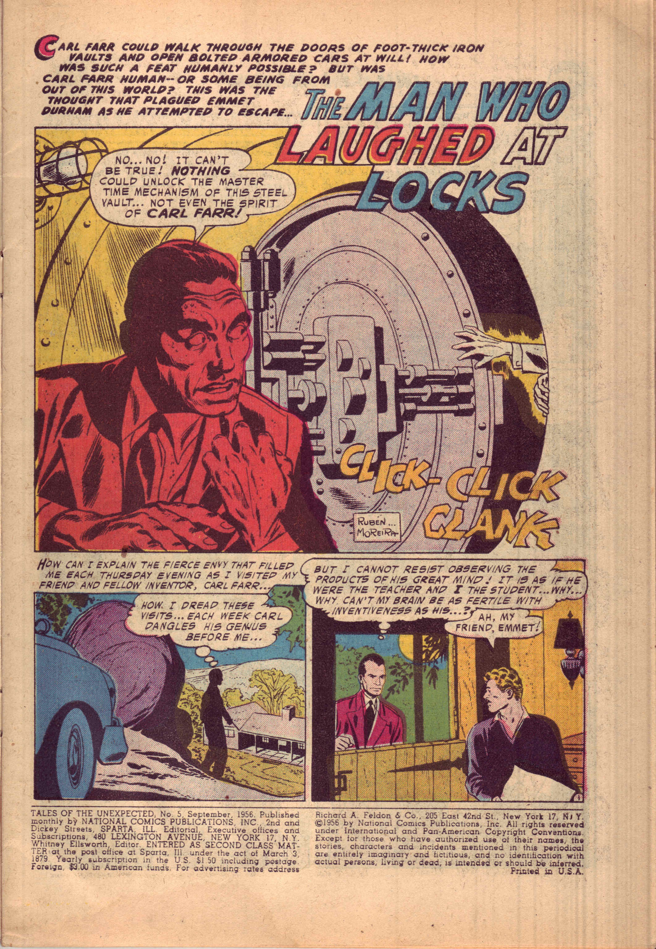Read online Tales of the Unexpected comic -  Issue #5 - 3