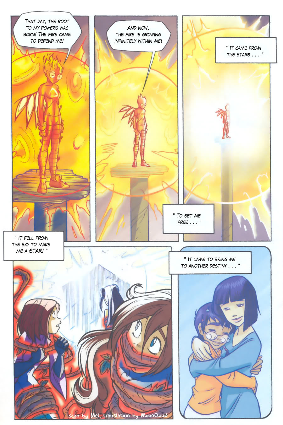 Read online W.i.t.c.h. comic -  Issue #78 - 47
