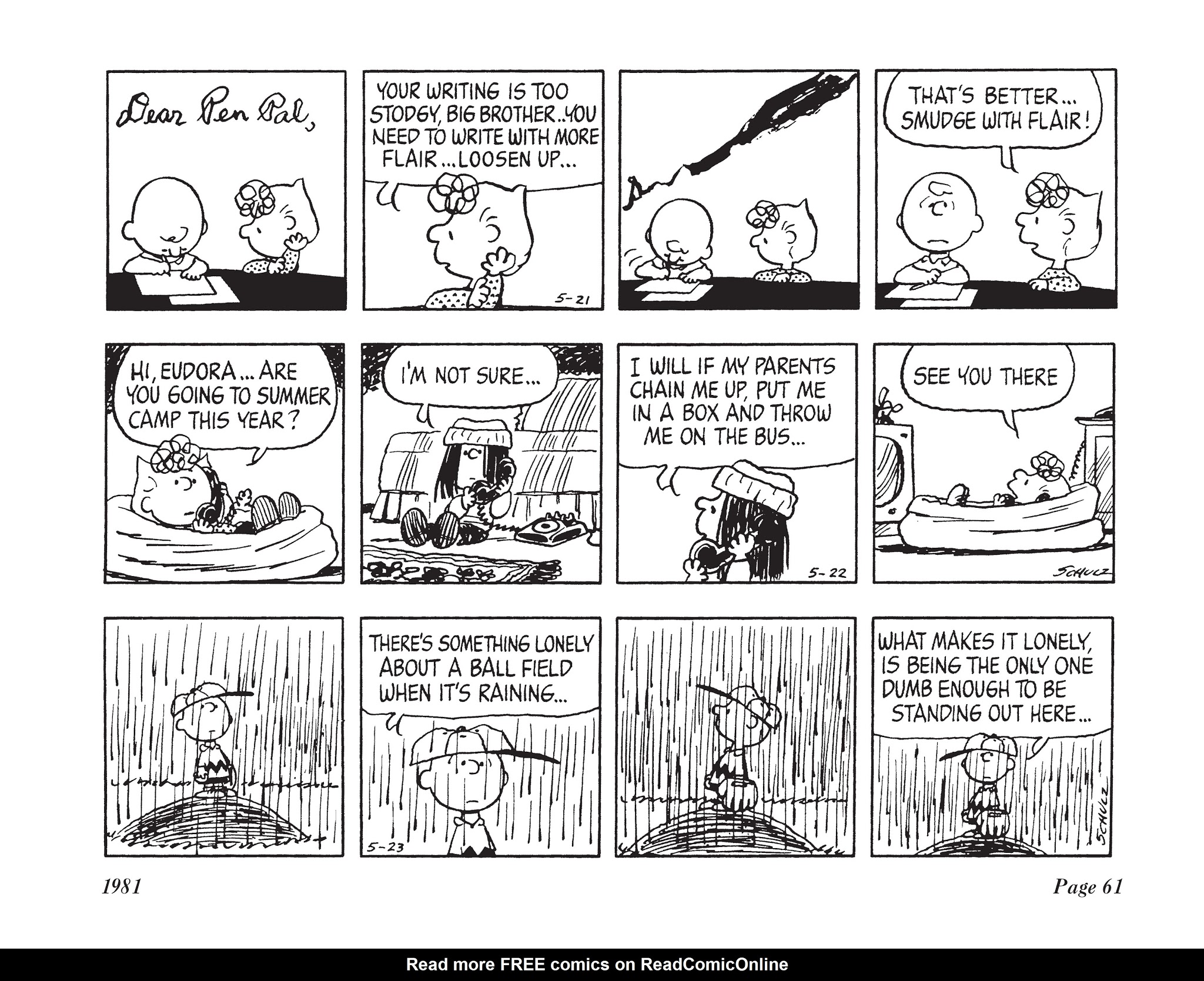 Read online The Complete Peanuts comic -  Issue # TPB 16 - 79