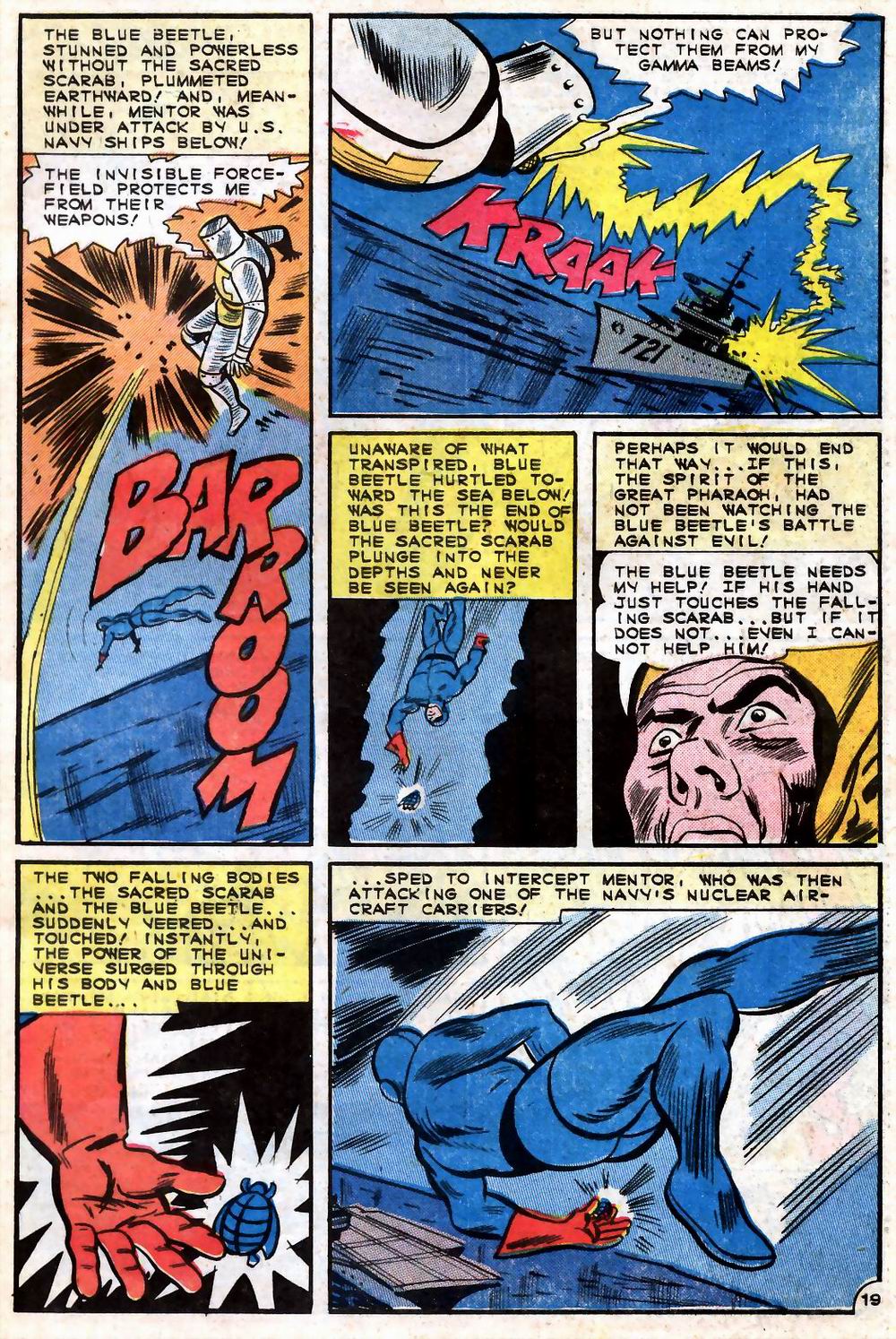 Read online Blue Beetle (1965) comic -  Issue #51 - 27