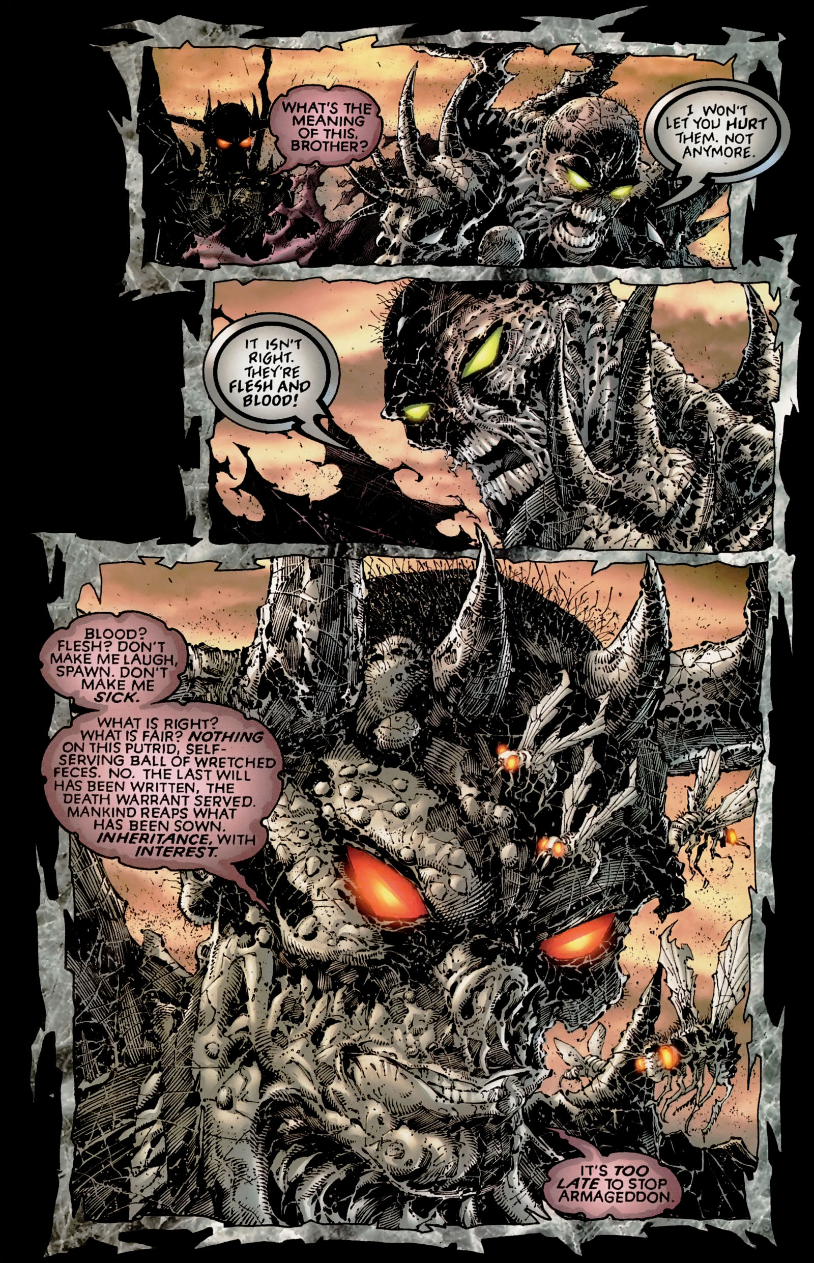 Read online Curse of the Spawn comic -  Issue #3 - 22