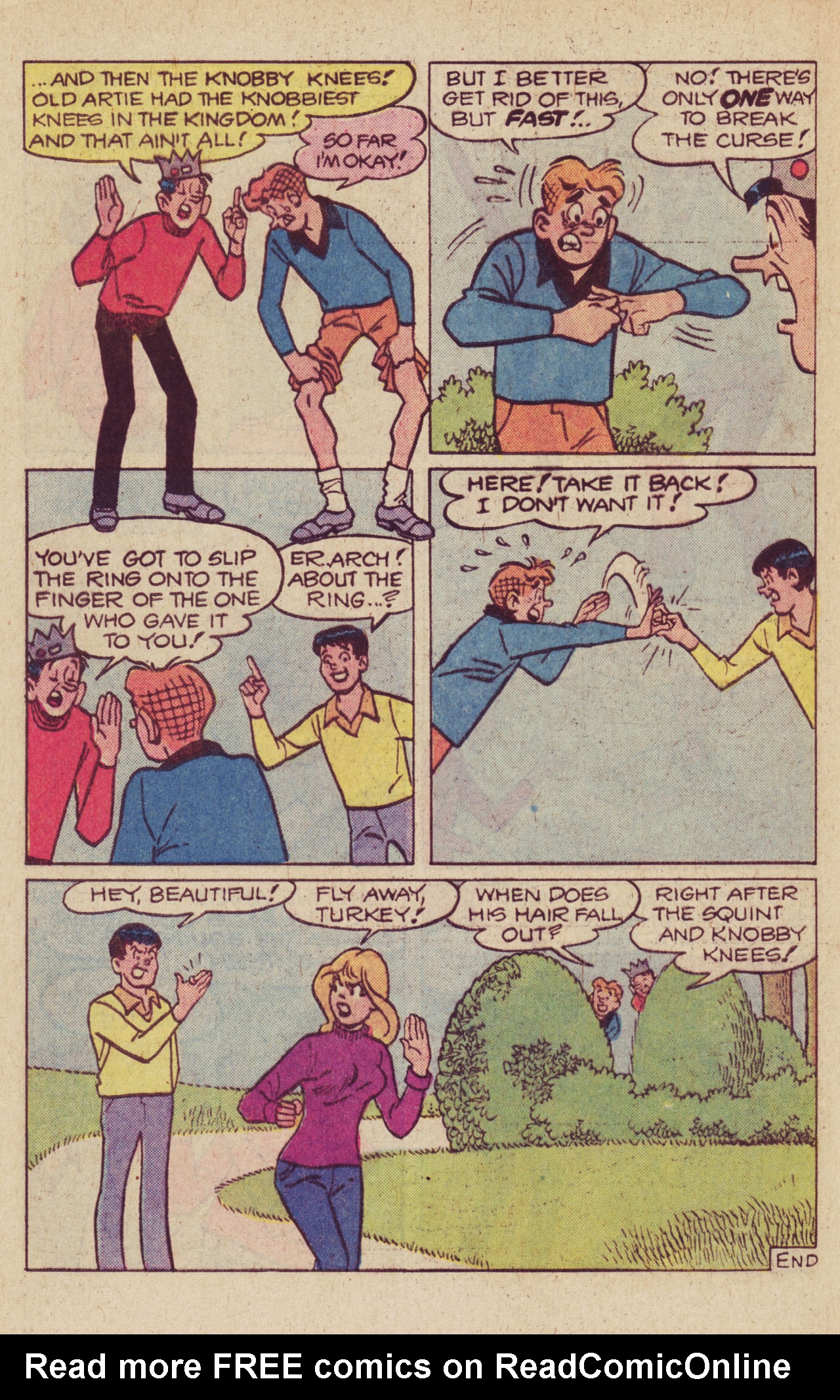Read online Archie Giant Series Magazine comic -  Issue #505 - 8