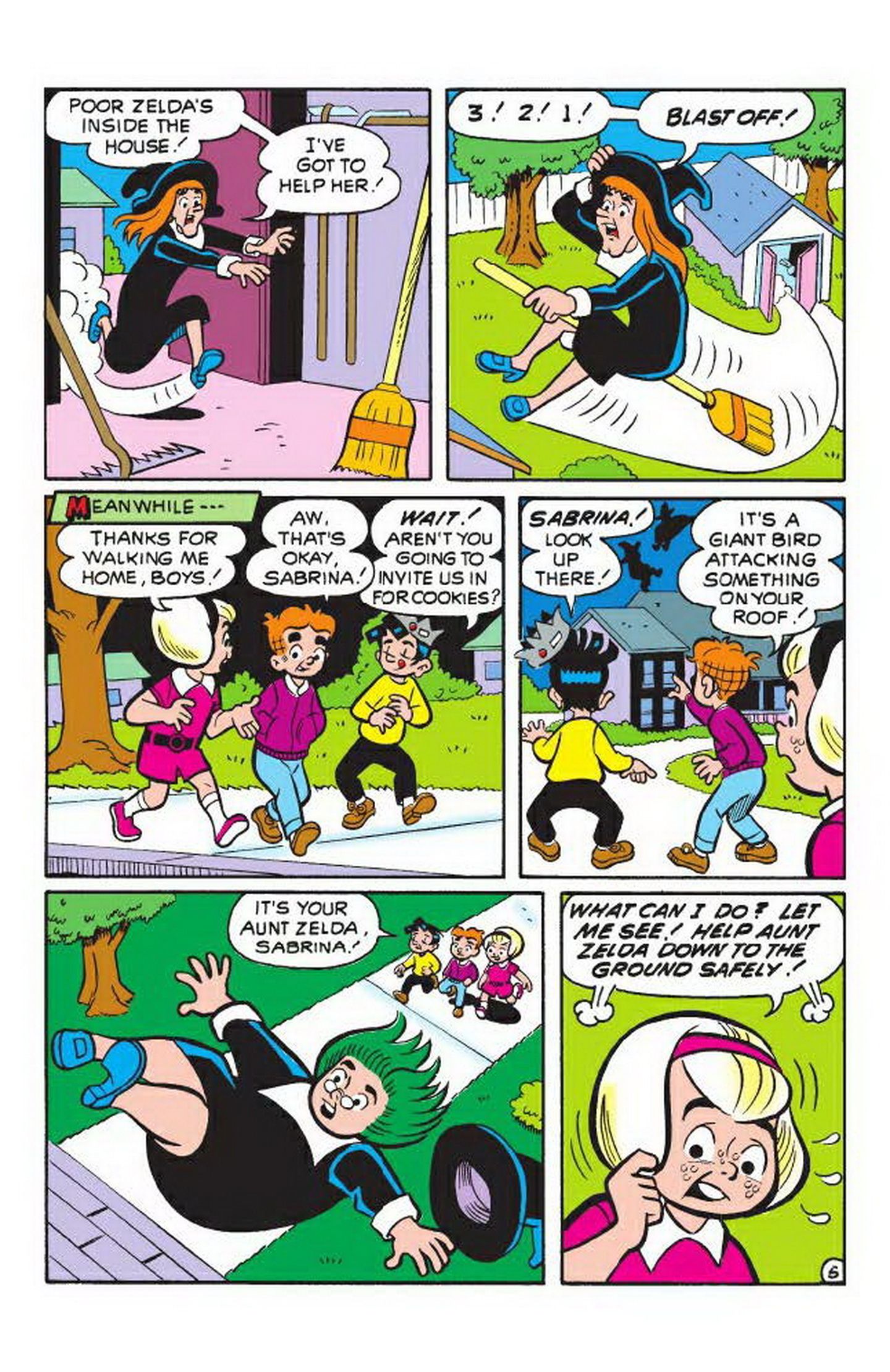 Read online Sabrina the Teenage Witch: 50 Magical Stories comic -  Issue # TPB (Part 2) - 11