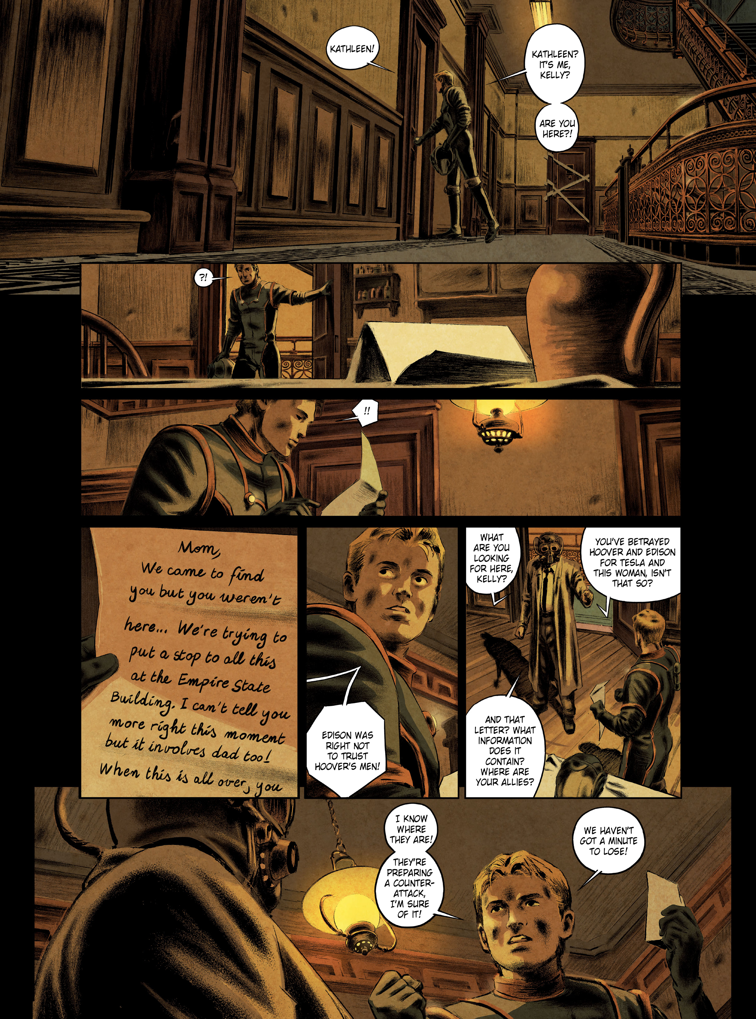 Read online The Three Ghosts of Tesla comic -  Issue # TPB (Part 2) - 30