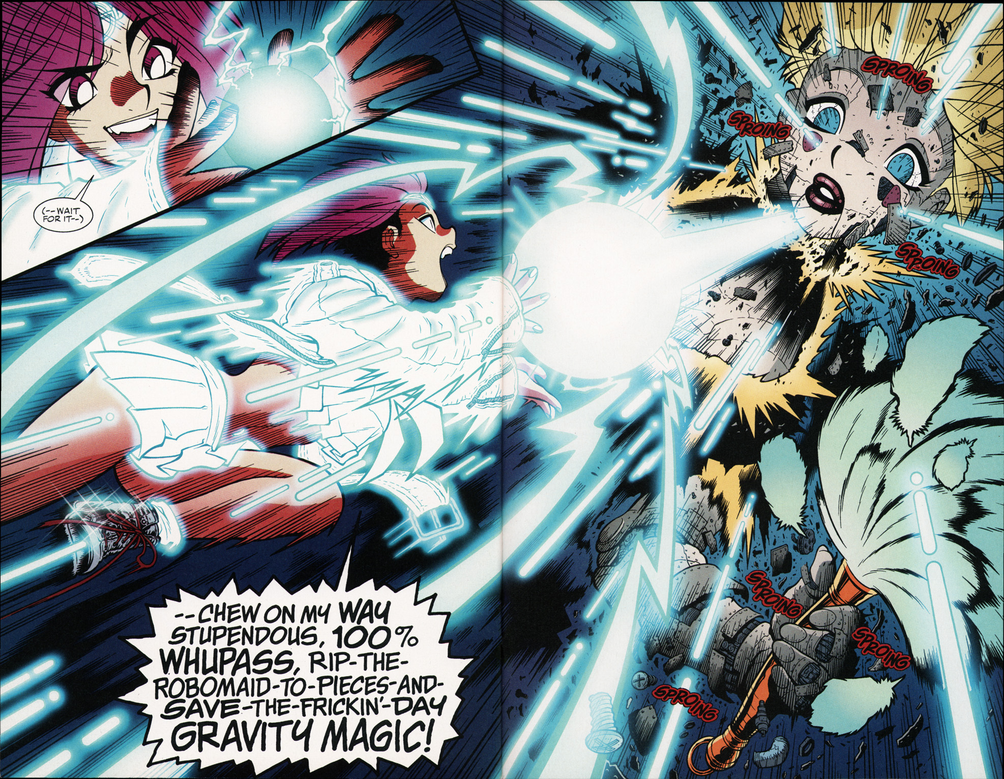 Read online Gen13: Magical Drama Queen Roxy comic -  Issue #3 - 30