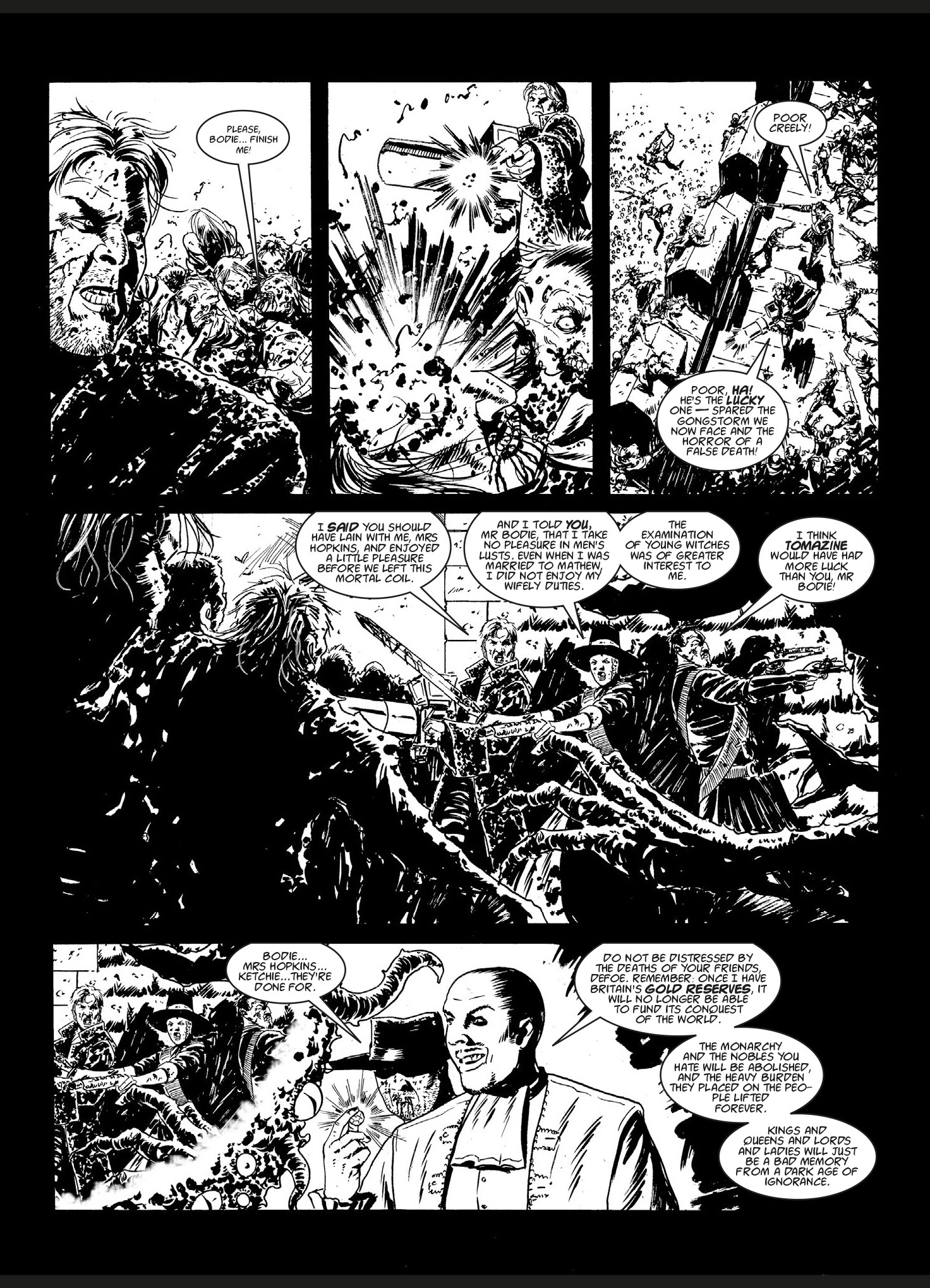 Read online Judge Dredd Megazine (Vol. 5) comic -  Issue #412 - 70