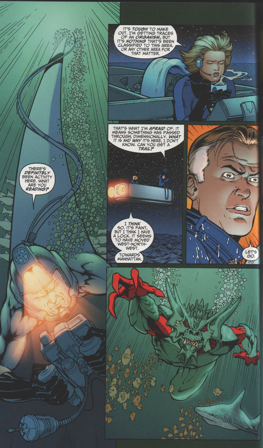 Read online Gen13/Fantastic Four comic -  Issue # Full - 19