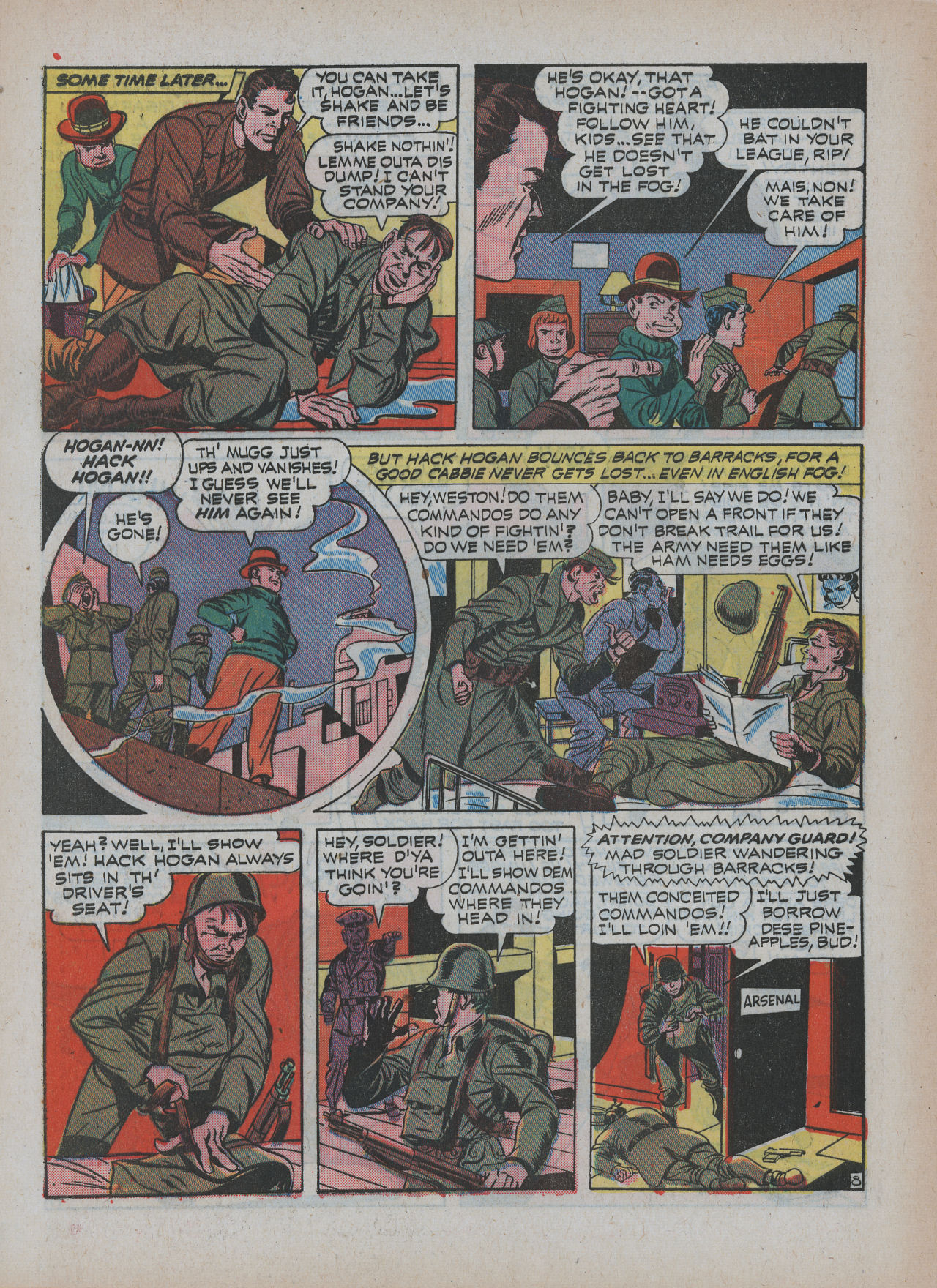 Read online Detective Comics (1937) comic -  Issue #70 - 61