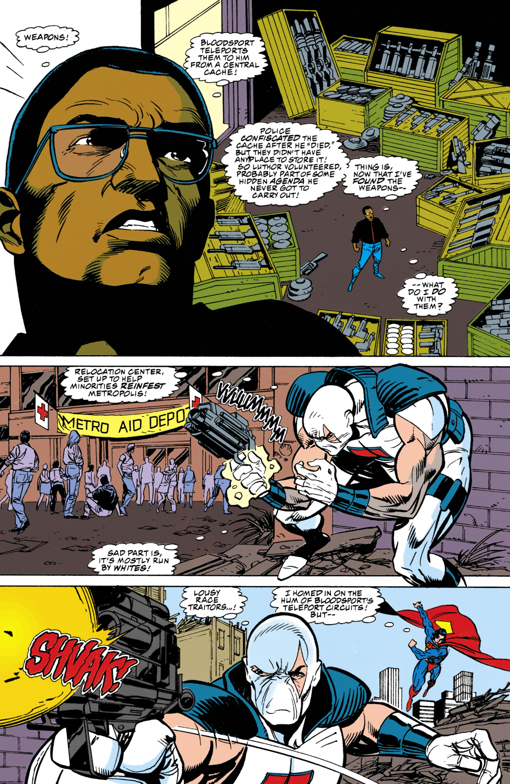 Read online Action Comics (1938) comic -  Issue #702 - 19