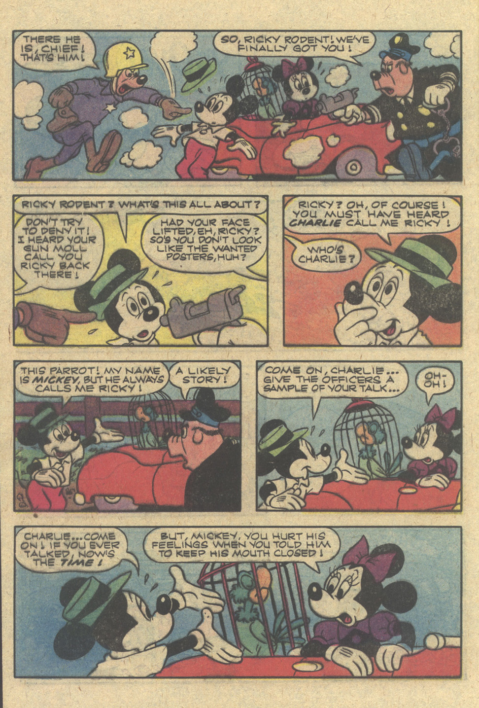 Read online Walt Disney's Mickey Mouse comic -  Issue #196 - 12