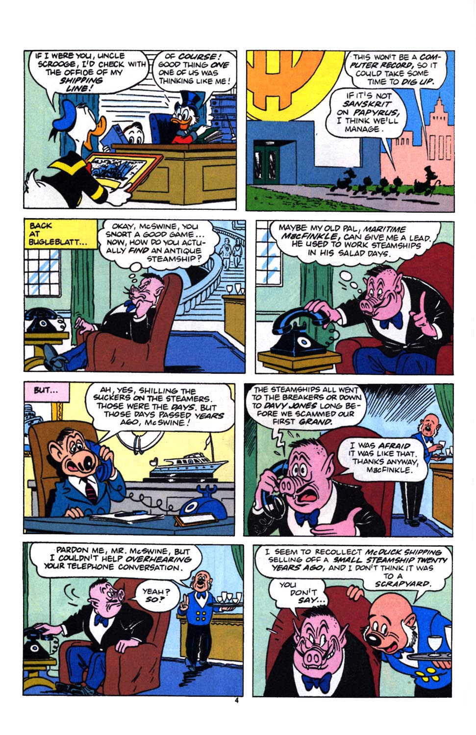 Read online Uncle Scrooge (1953) comic -  Issue #249 - 6