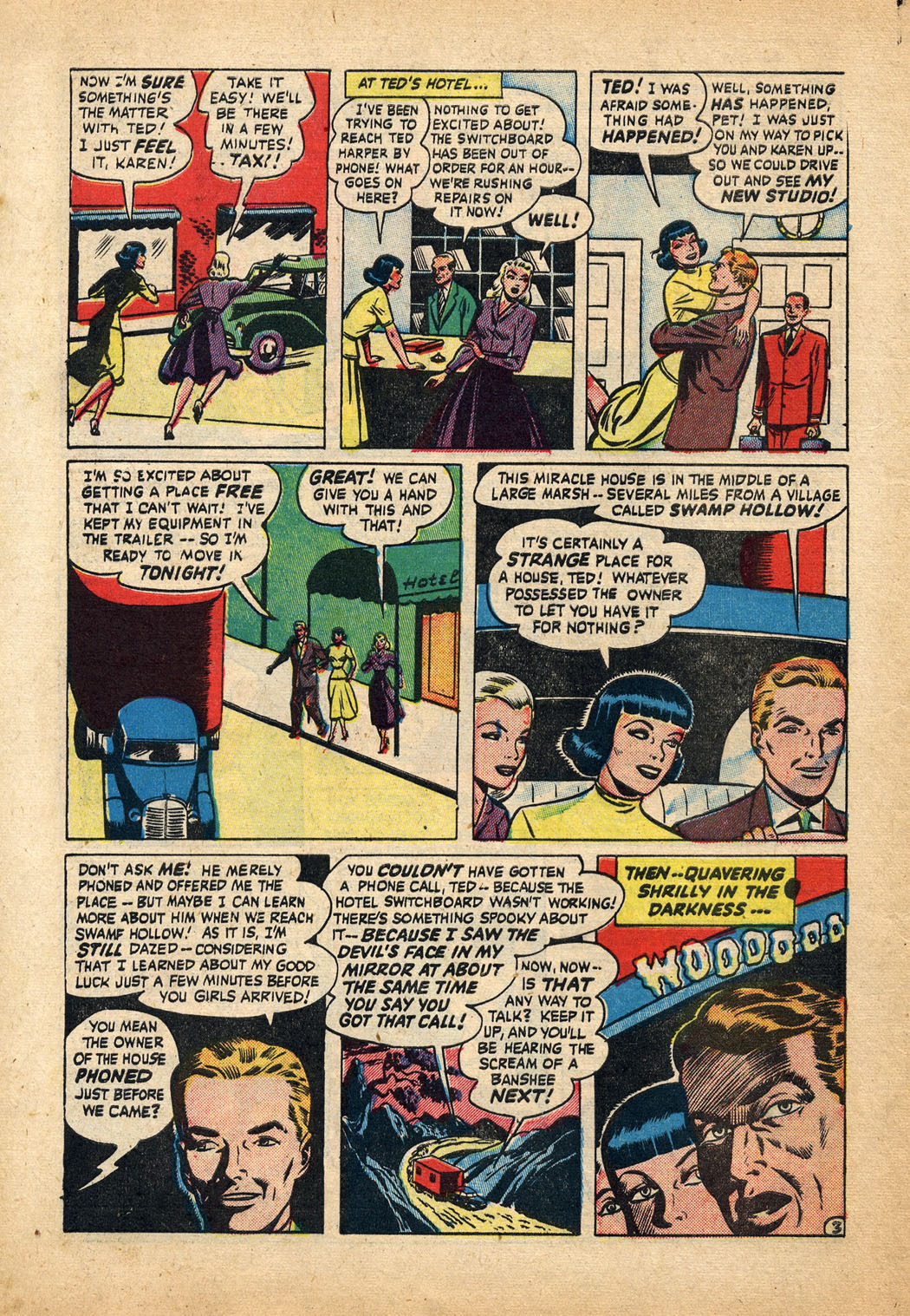 Read online Adventures Into The Unknown comic -  Issue #8 - 44