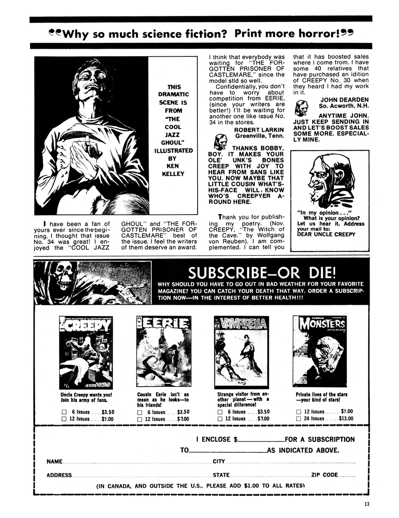 Read online Creepy Archives comic -  Issue # TPB 8 (Part 1) - 14