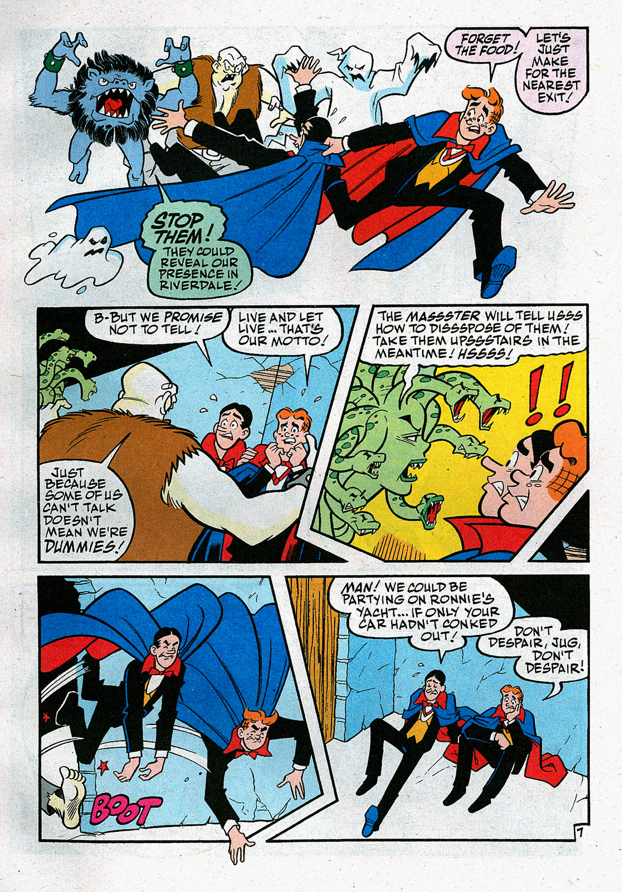 Read online Tales From Riverdale Digest comic -  Issue #30 - 9