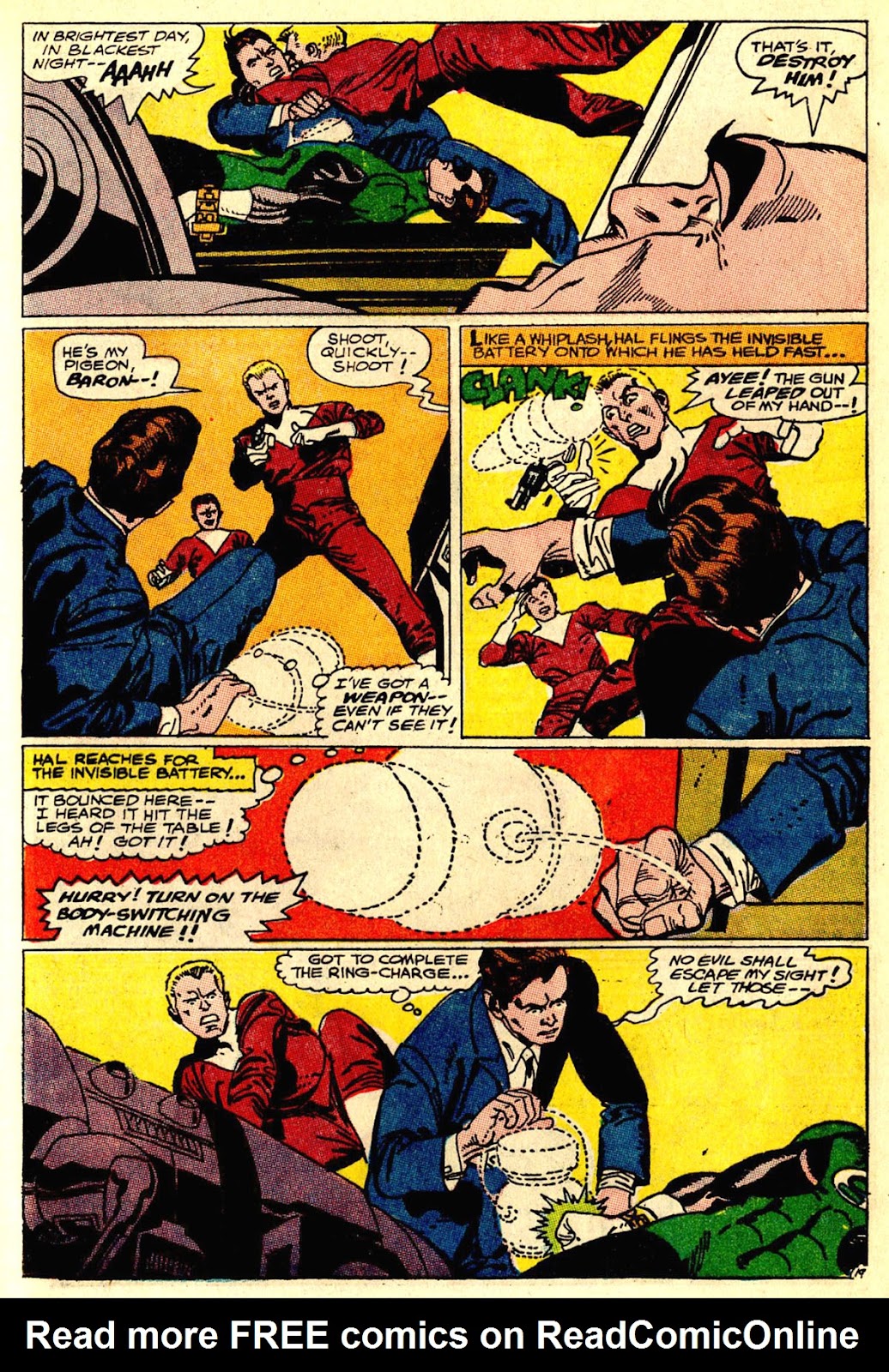 Green Lantern (1960) issue 54 - Page 25