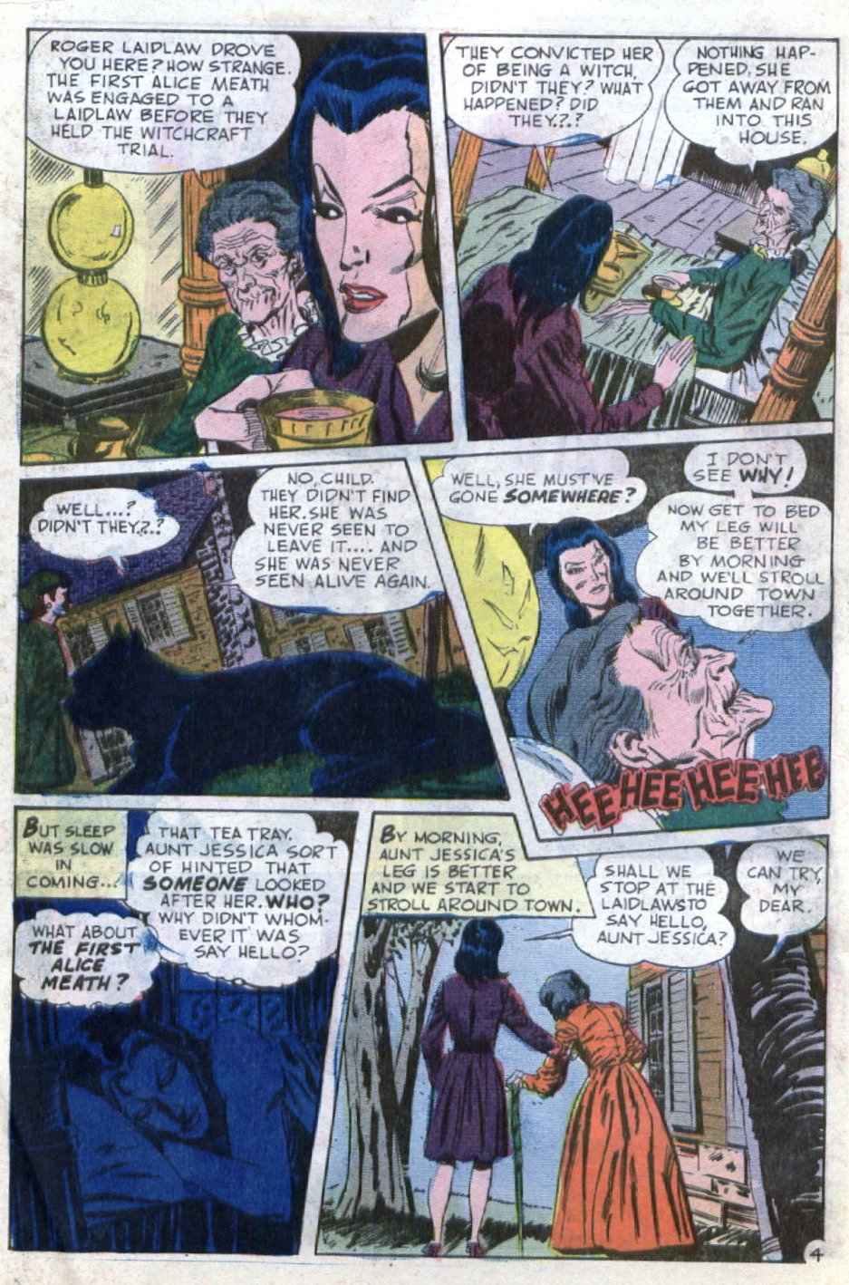 Read online Ghost Manor comic -  Issue #4 - 20