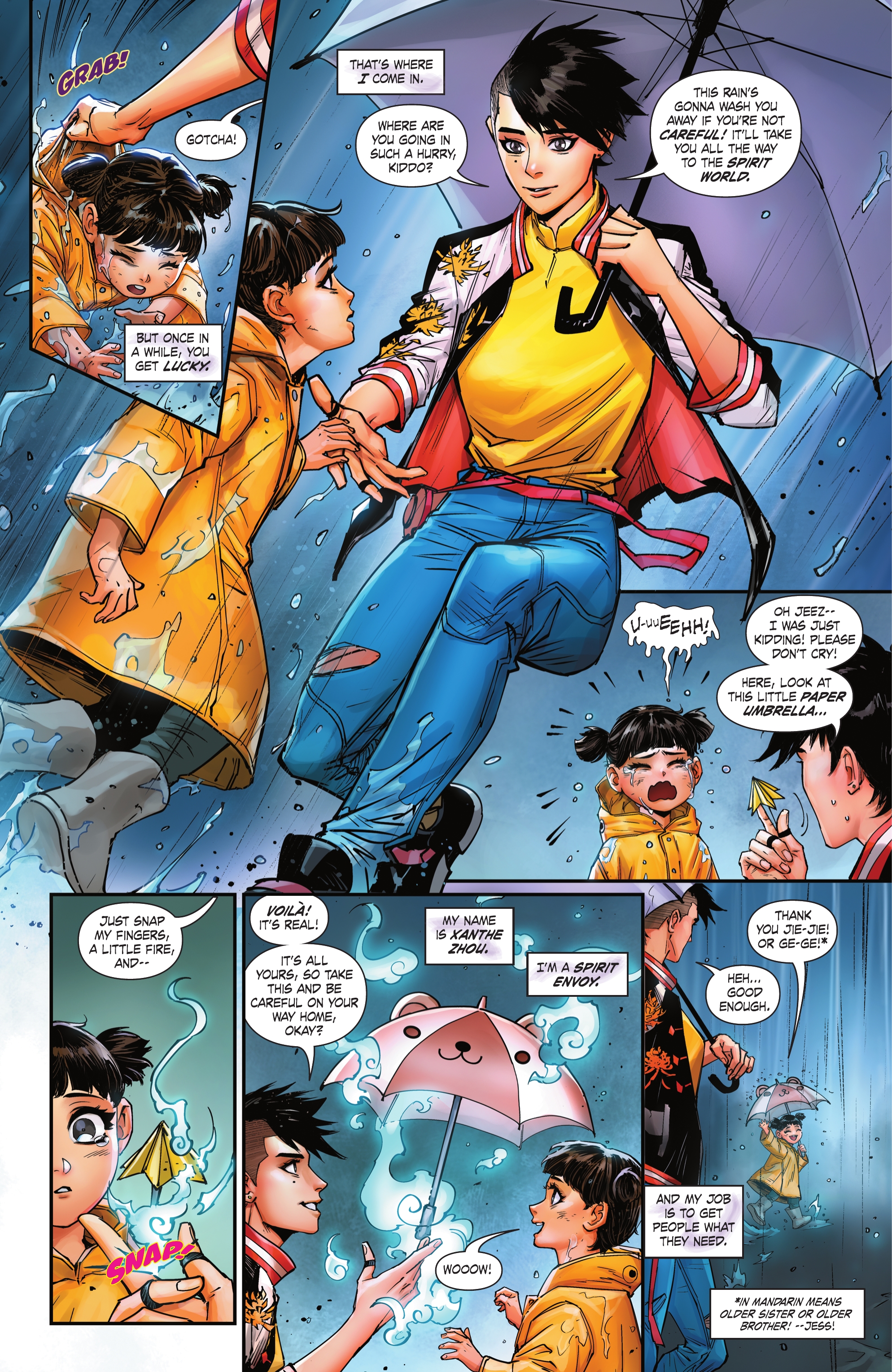 Read online Spirit World (2023) comic -  Issue #1 - 4