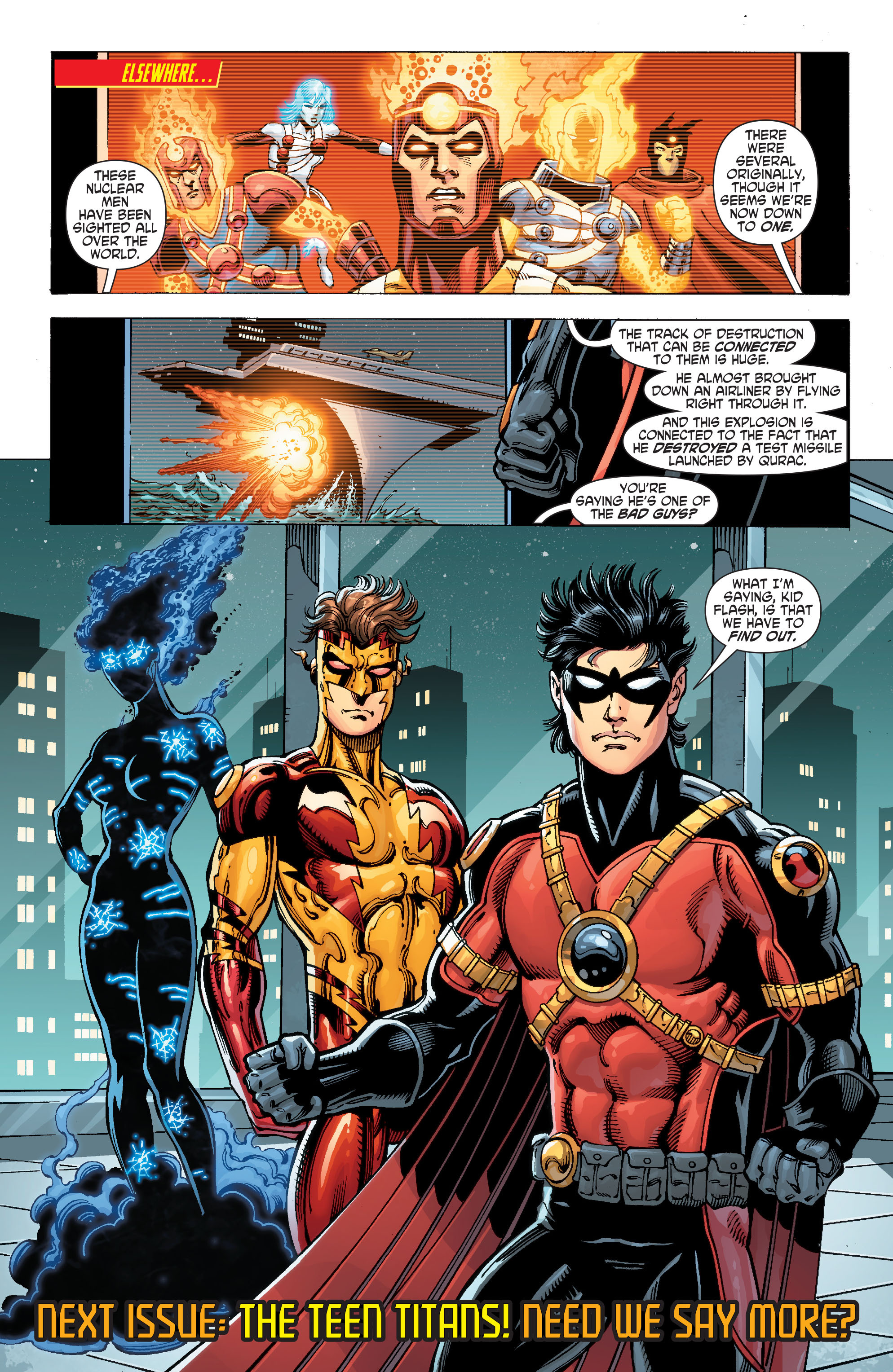 Read online The Fury of Firestorm: The Nuclear Men comic -  Issue #16 - 19