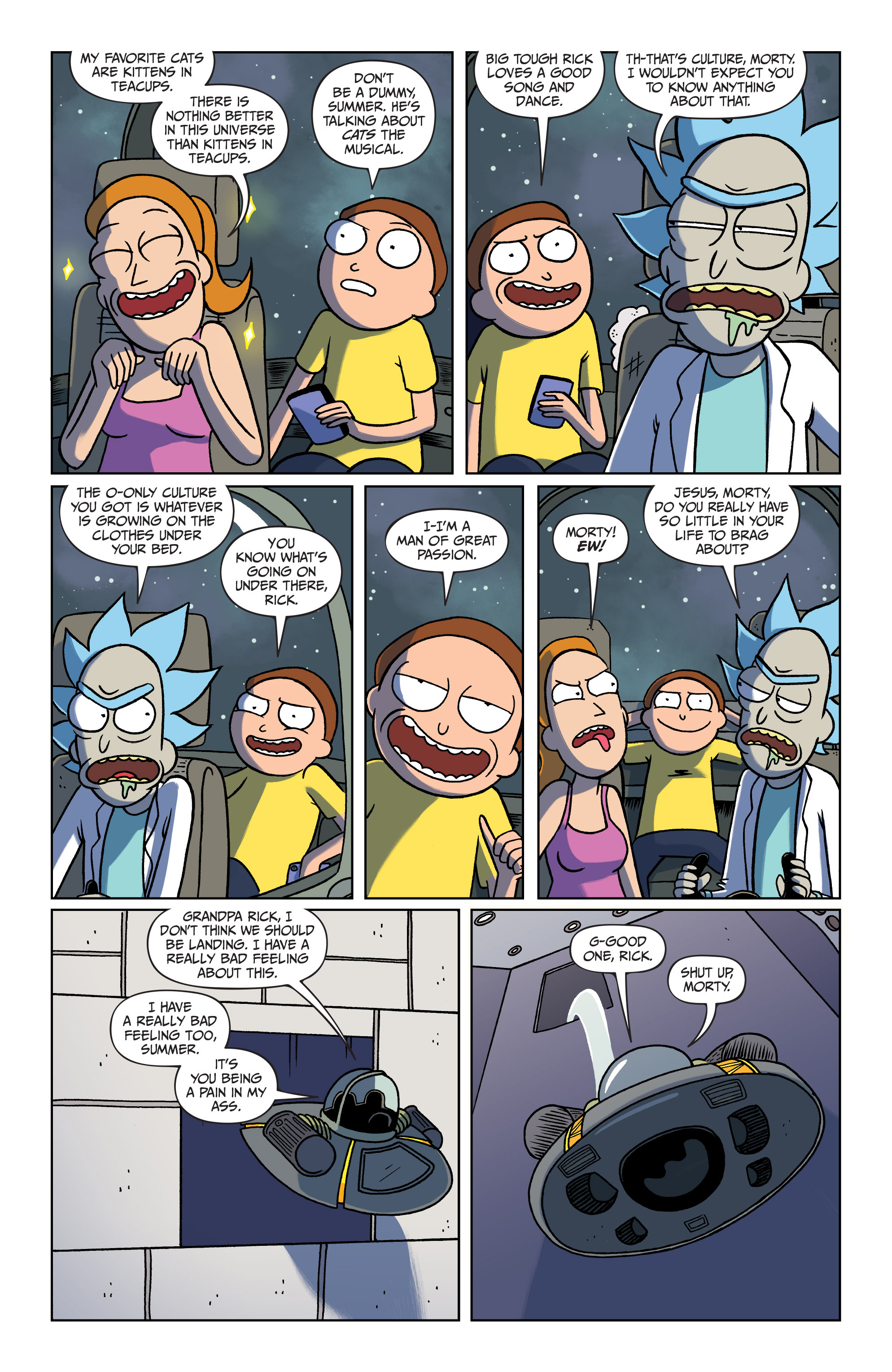 Read online Rick and Morty comic -  Issue #24 - 6