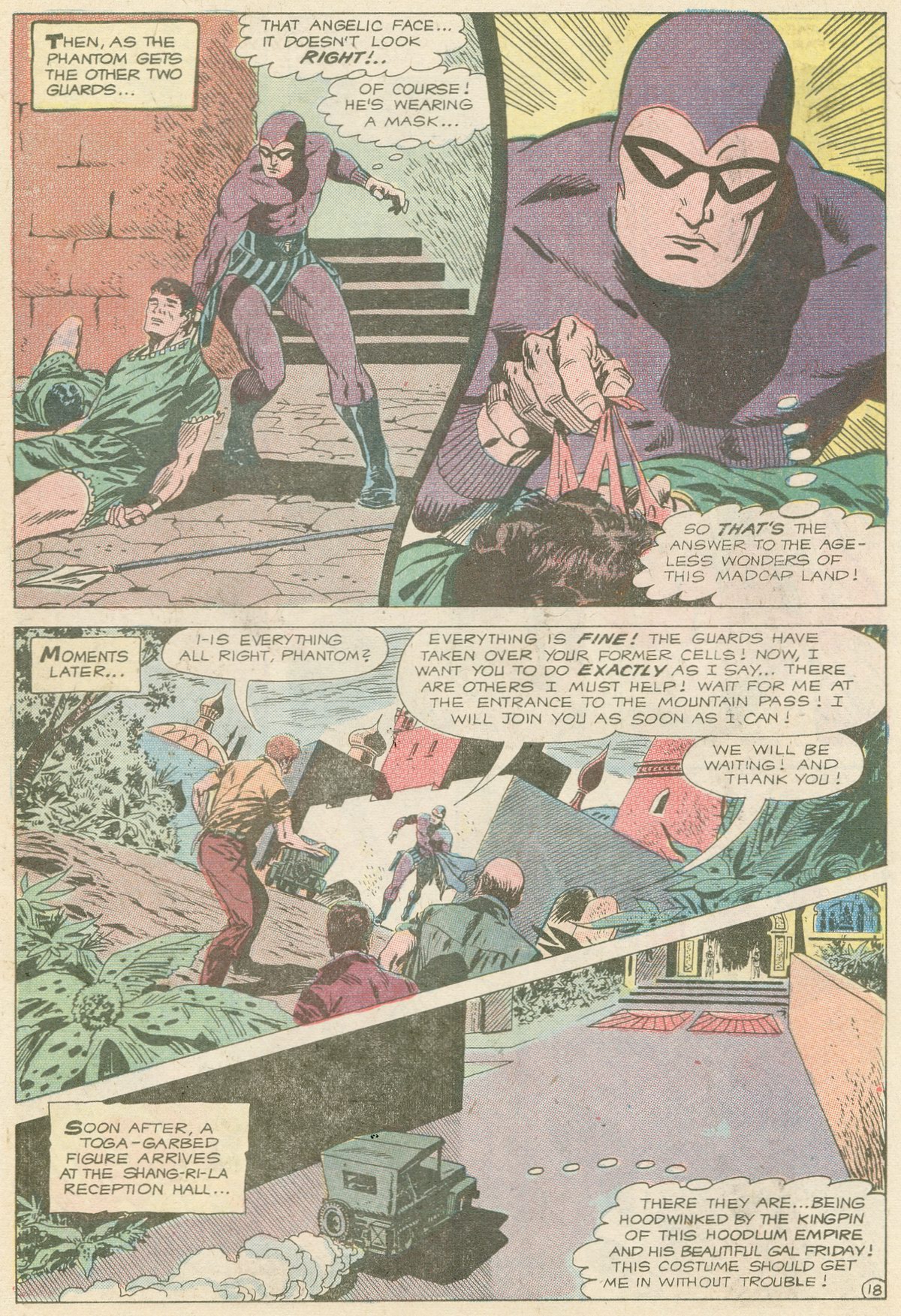 Read online The Phantom (1969) comic -  Issue #31 - 22