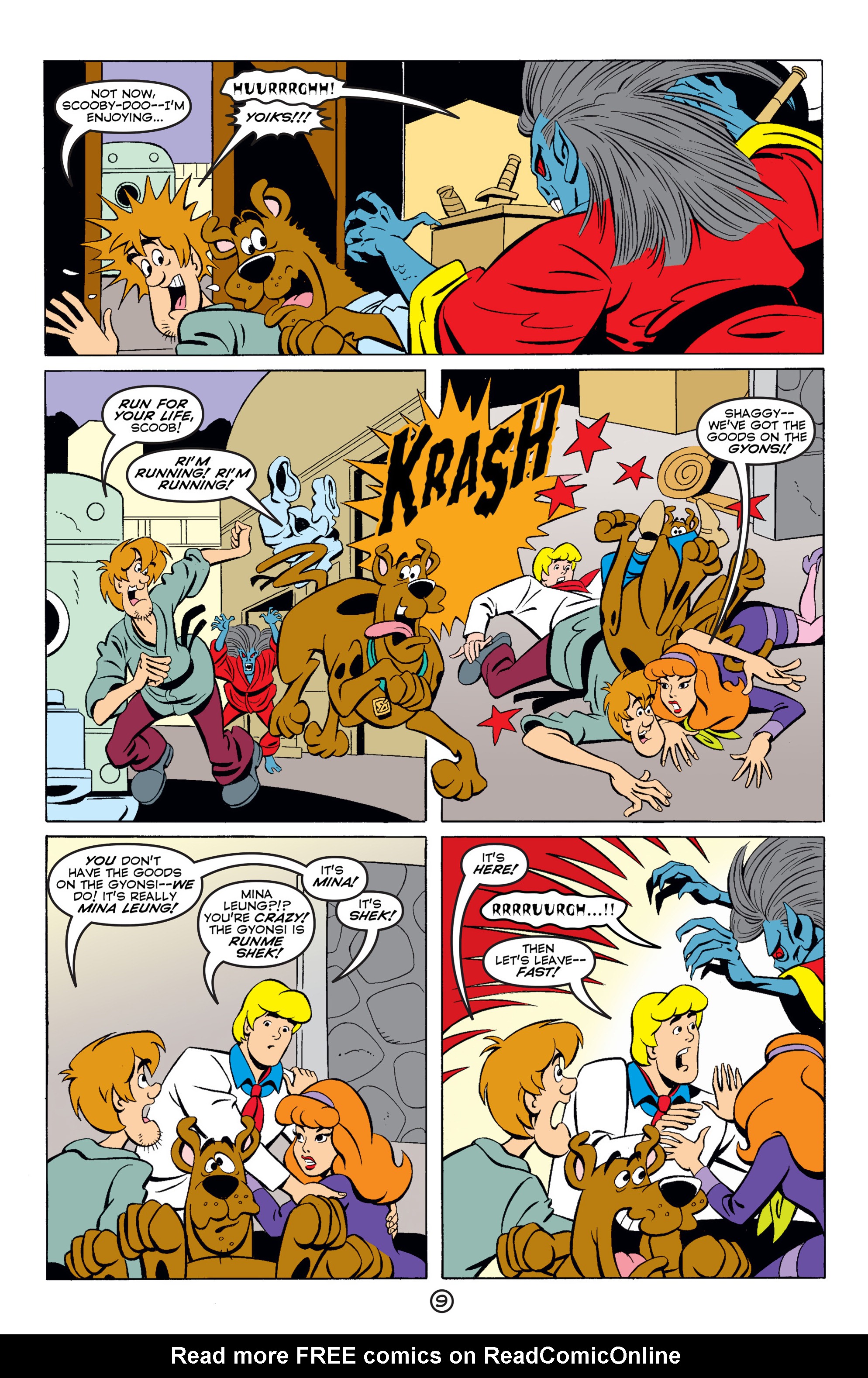 Read online Scooby-Doo (1997) comic -  Issue #59 - 10