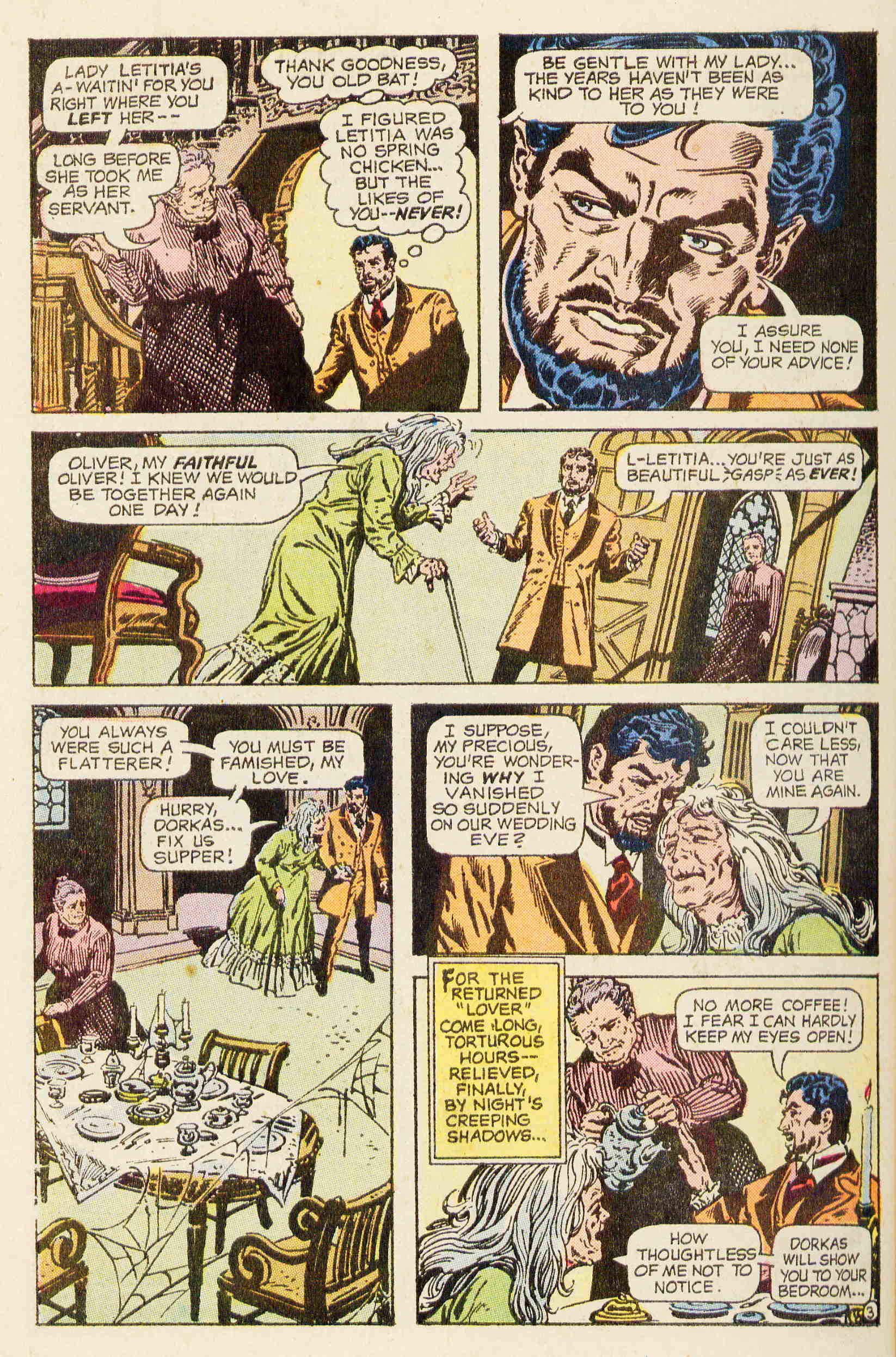 Read online Tales of the Unexpected comic -  Issue #146 - 20