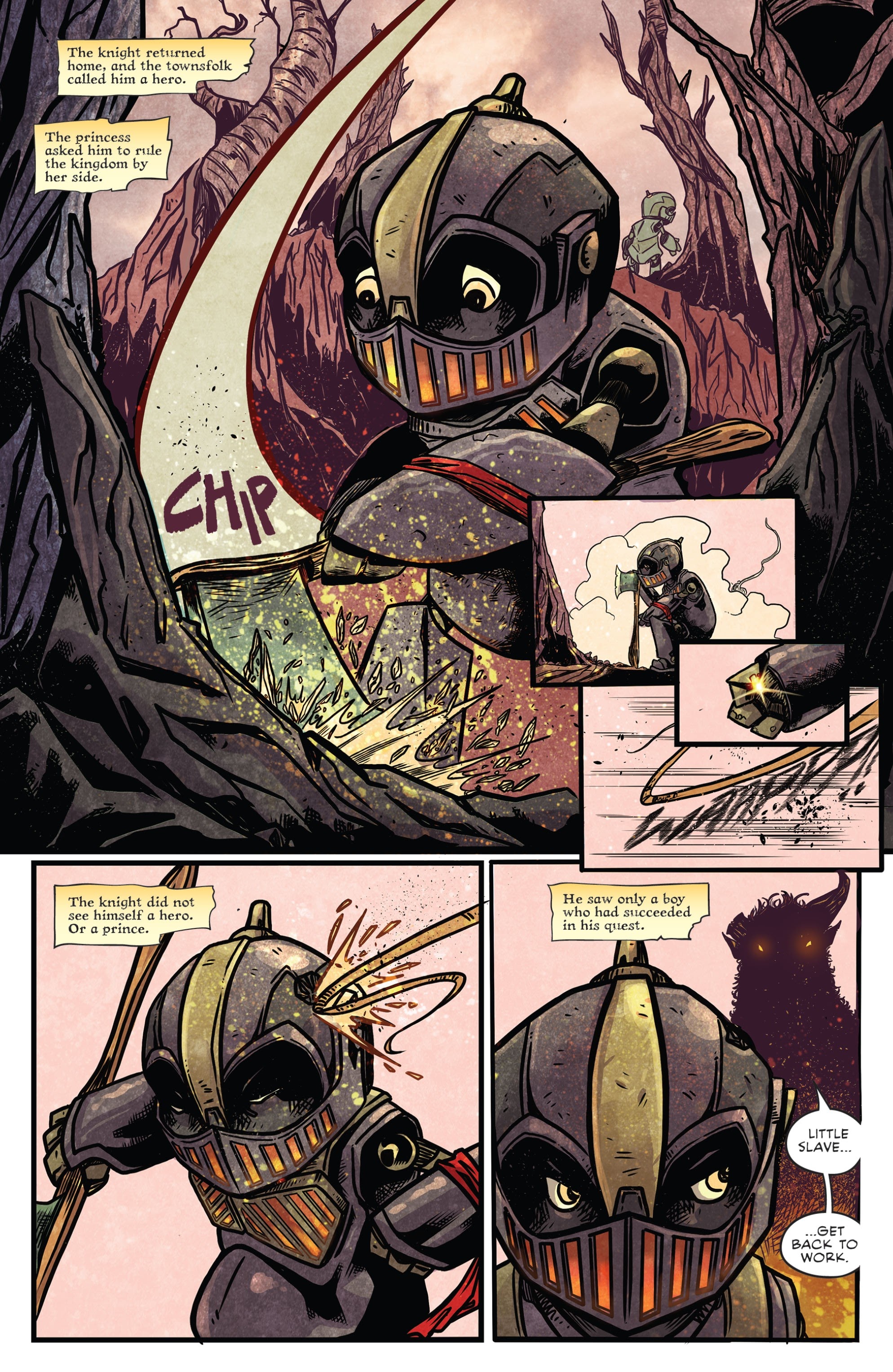 Read online Sonic the Hedgehog (2018) comic -  Issue #30 - 35