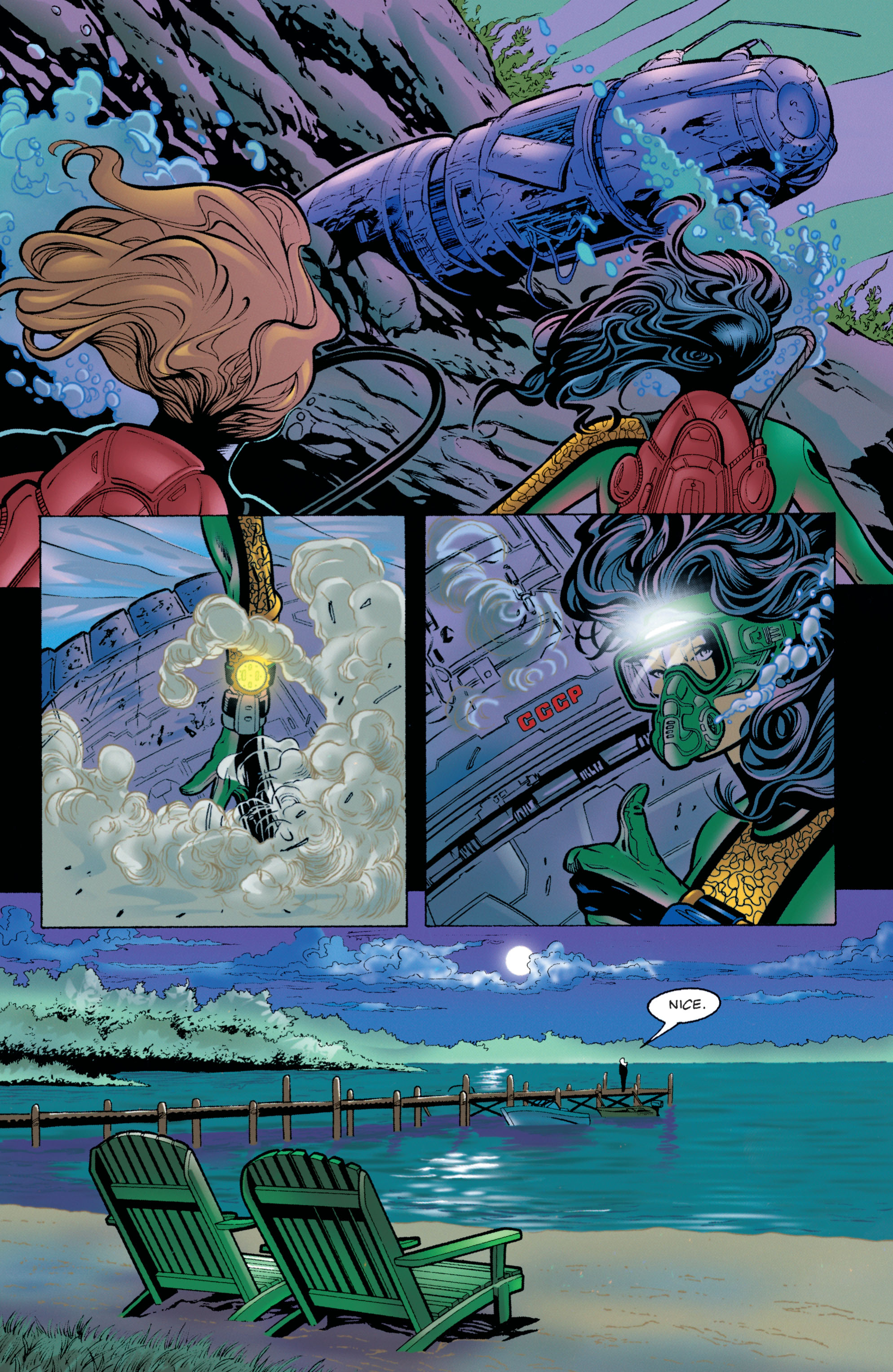 Read online Birds of Prey (1999) comic -  Issue #4 - 20