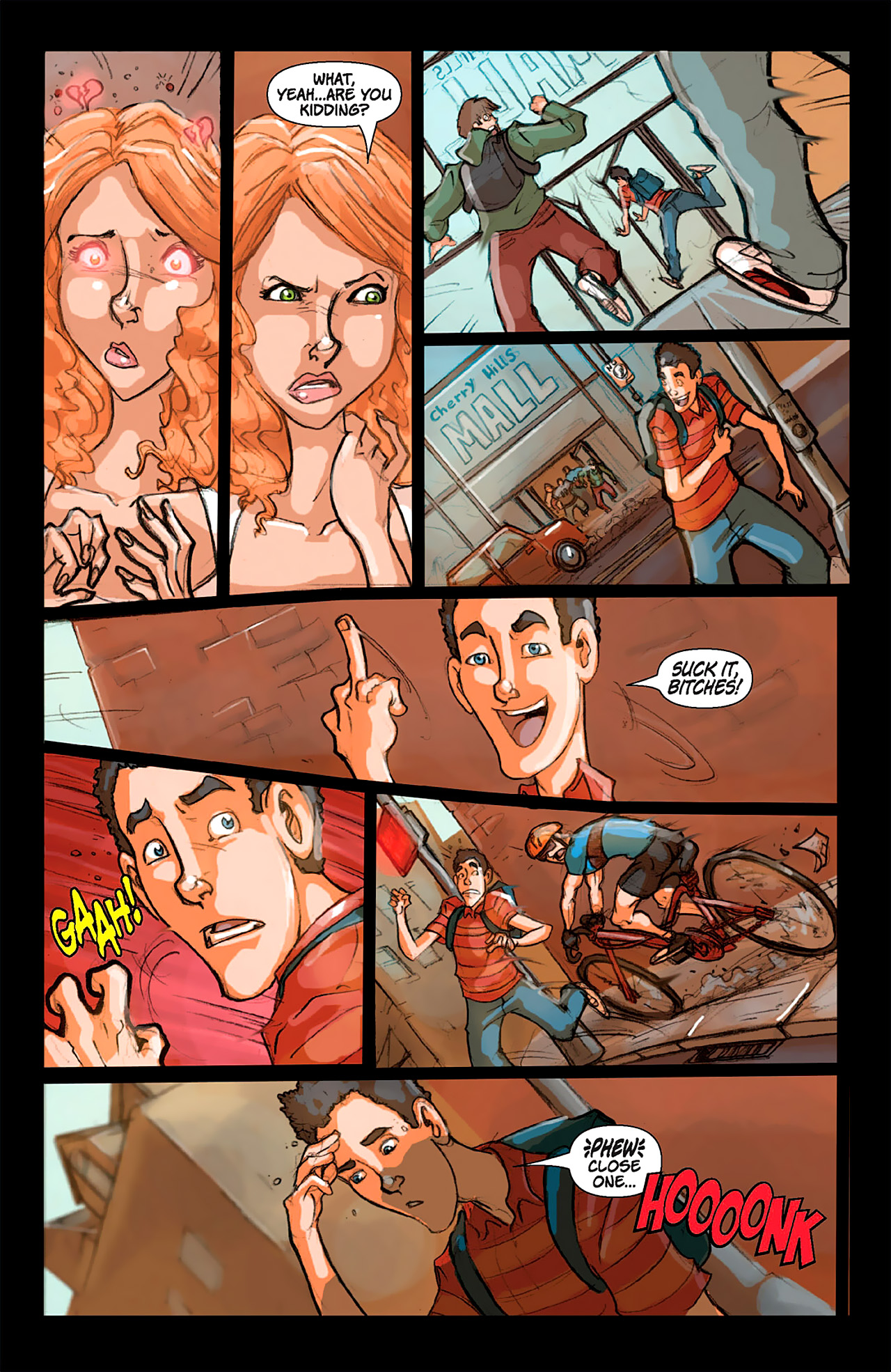 Read online Cindy the Demon Hunter comic -  Issue # TPB - 31