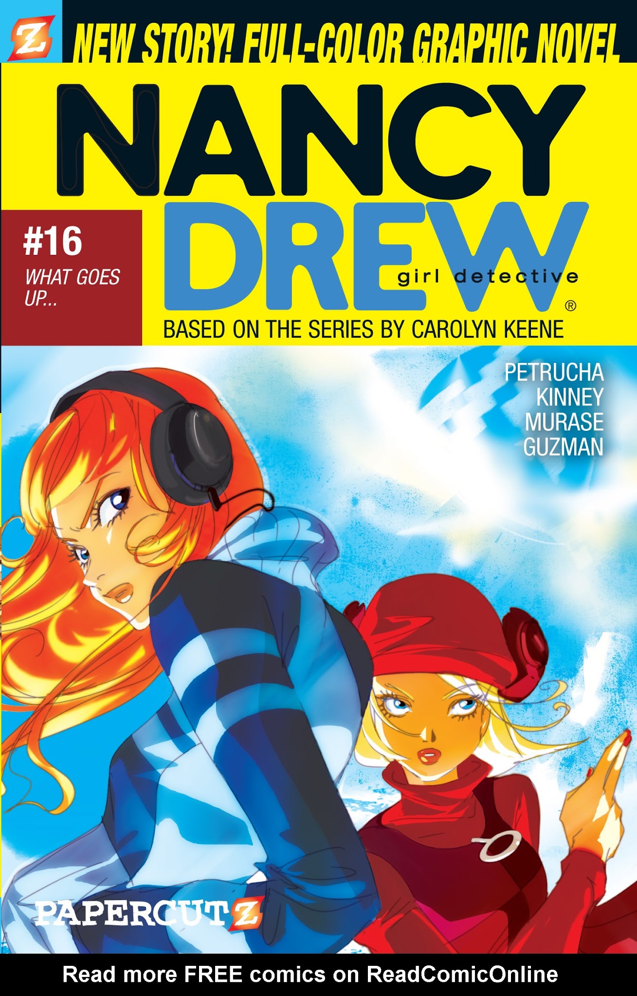 Read online Nancy Drew comic -  Issue #16 - 1