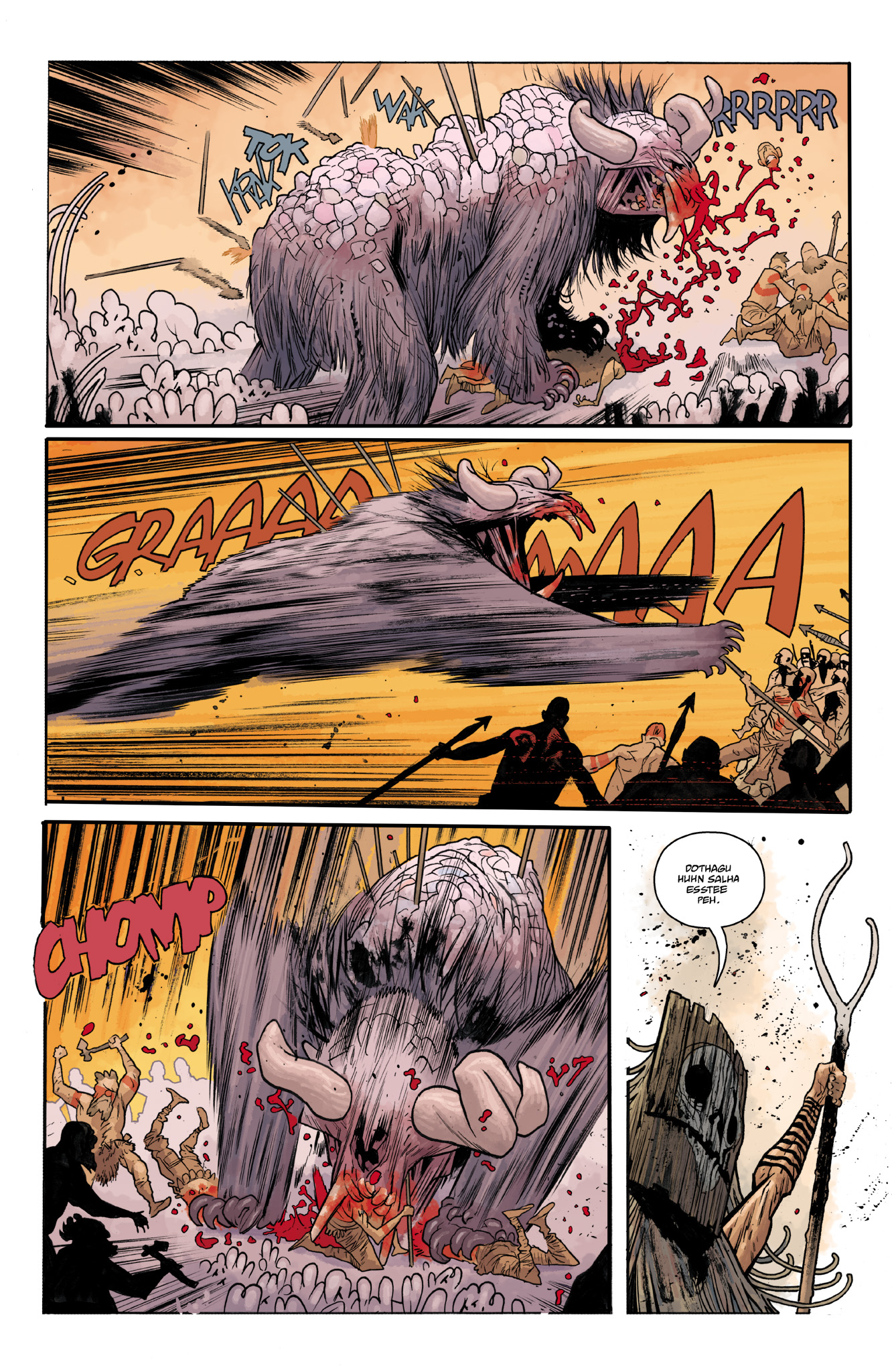 Read online B.P.R.D. Hell on Earth comic -  Issue #127 - 18