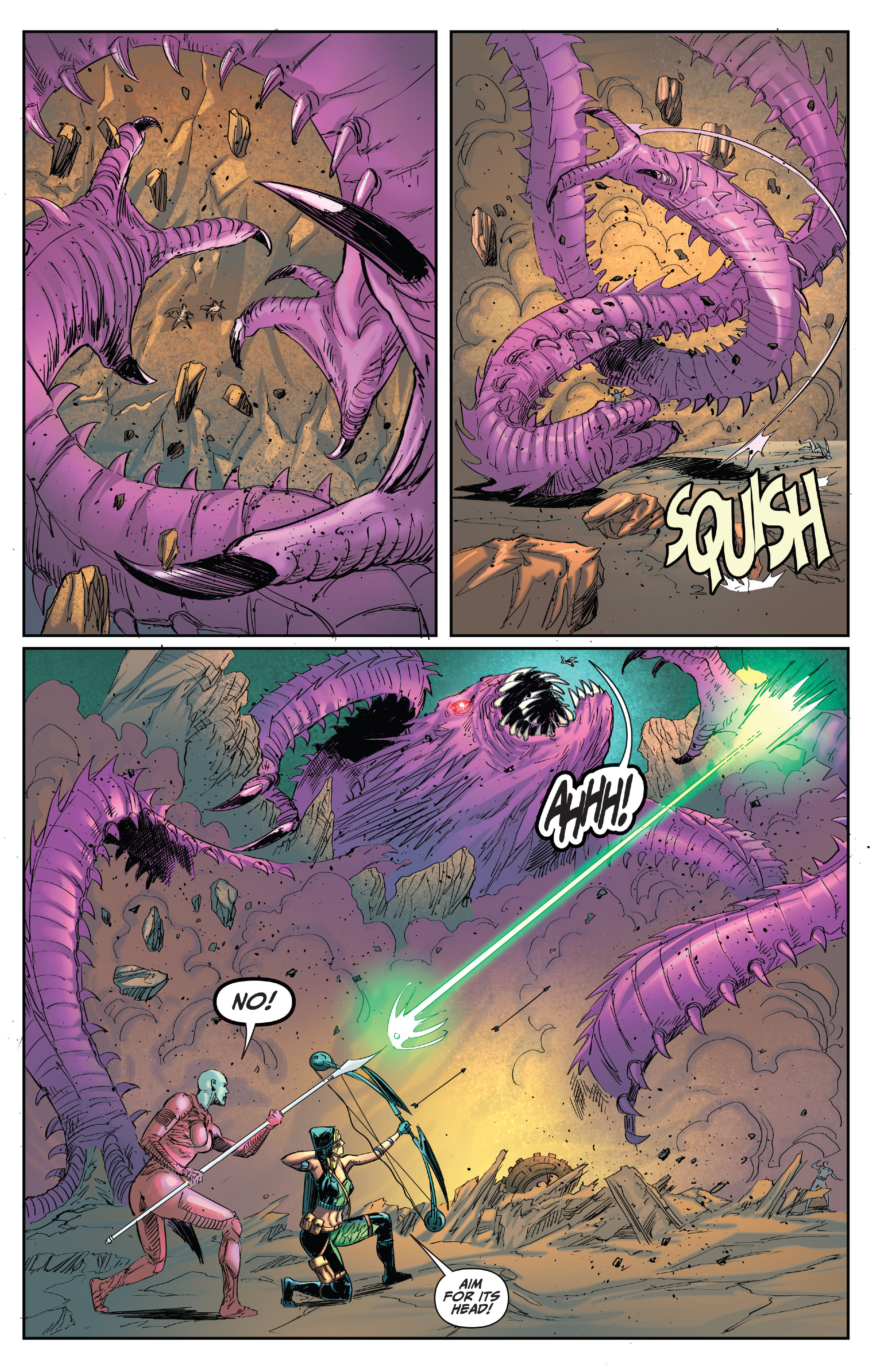 Read online Robyn Hood Annual: Worlds Apart comic -  Issue # Full - 45