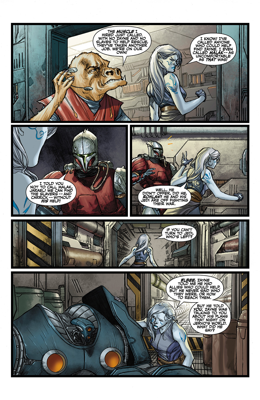 <{ $series->title }} issue 46 - Page 4