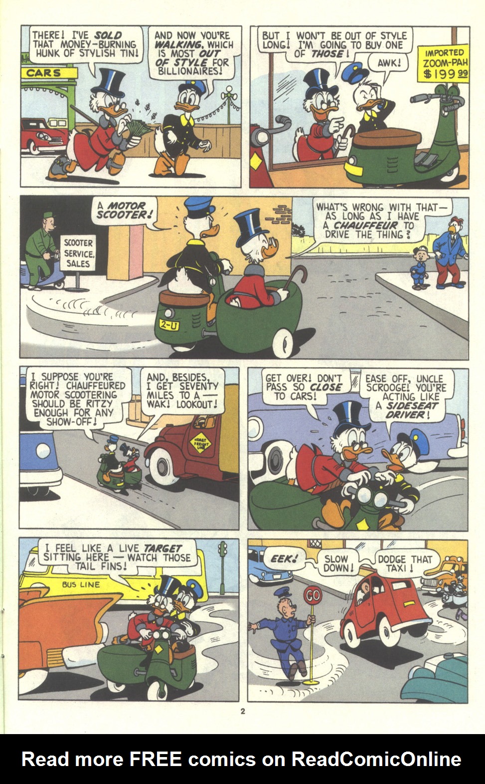 Read online Donald Duck Adventures comic -  Issue #28 - 29