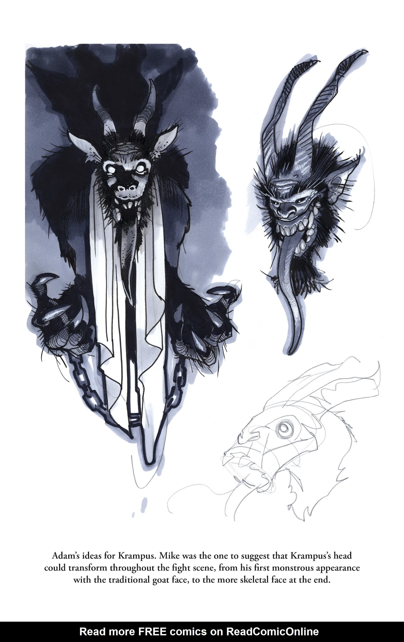 Read online Hellboy: Krampusnacht comic -  Issue # Full - 30