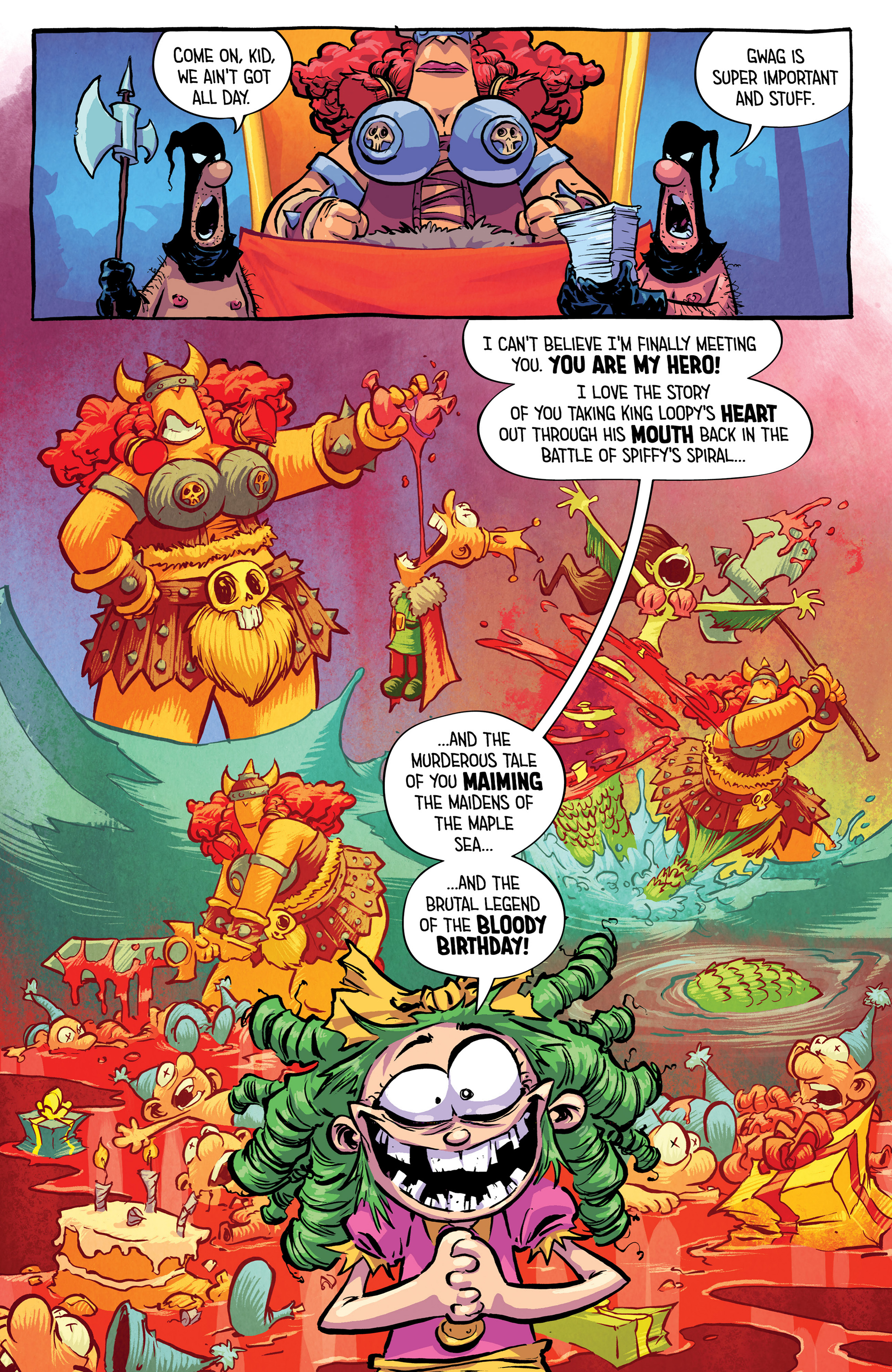 Read online I Hate Fairyland comic -  Issue #11 - 8