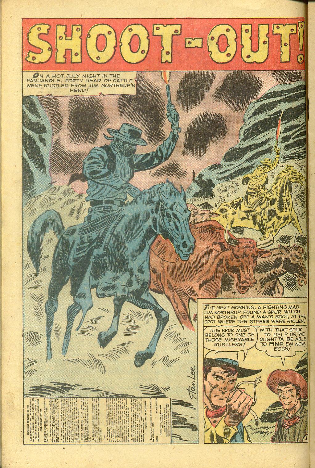 Read online Gunsmoke Western comic -  Issue #58 - 16