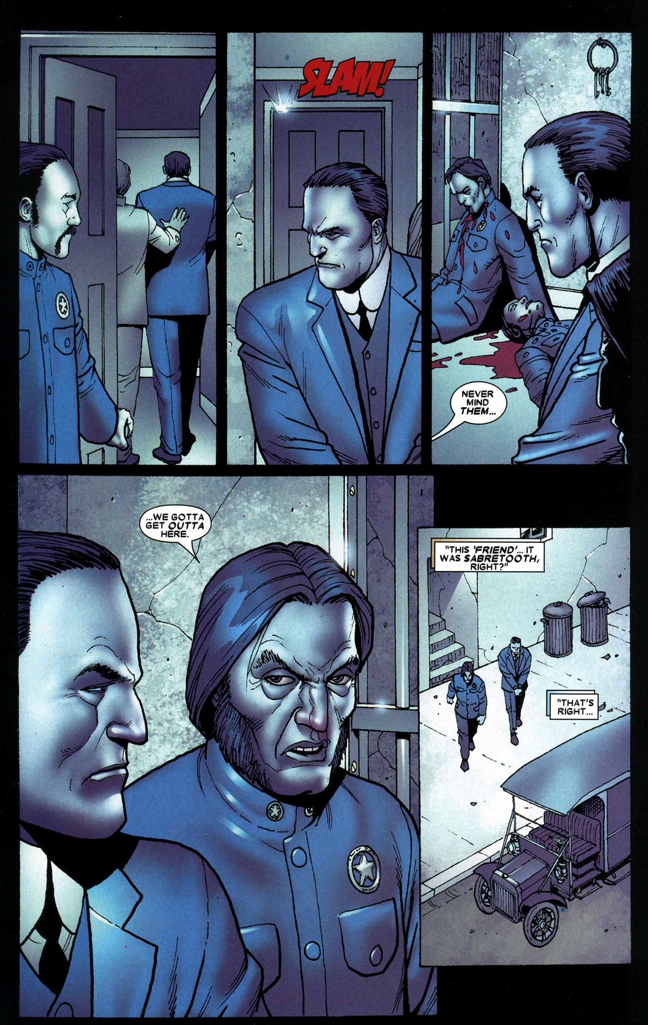 Read online Wolverine: Origins comic -  Issue #14 - 21