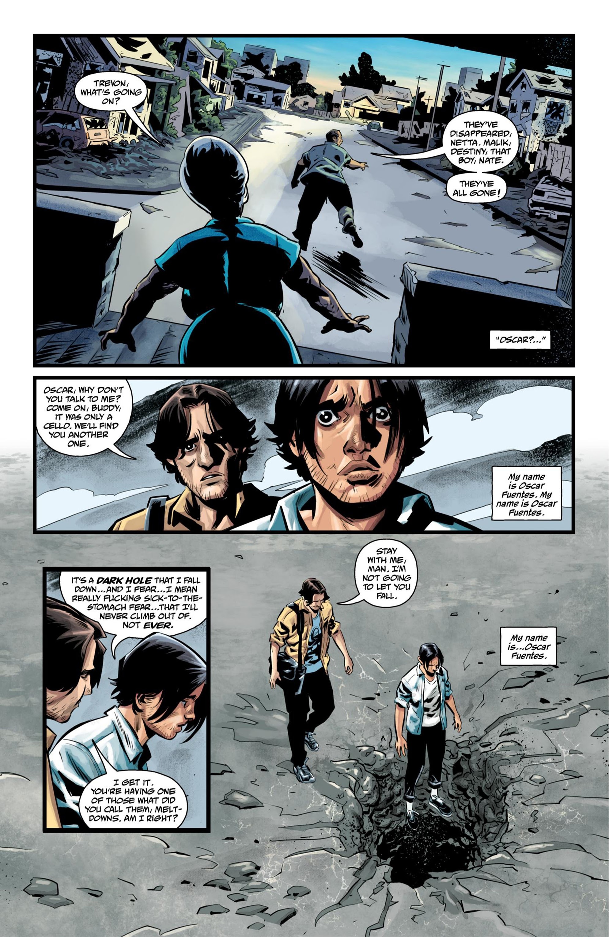 Read online Tomorrow comic -  Issue # _TPB - 100